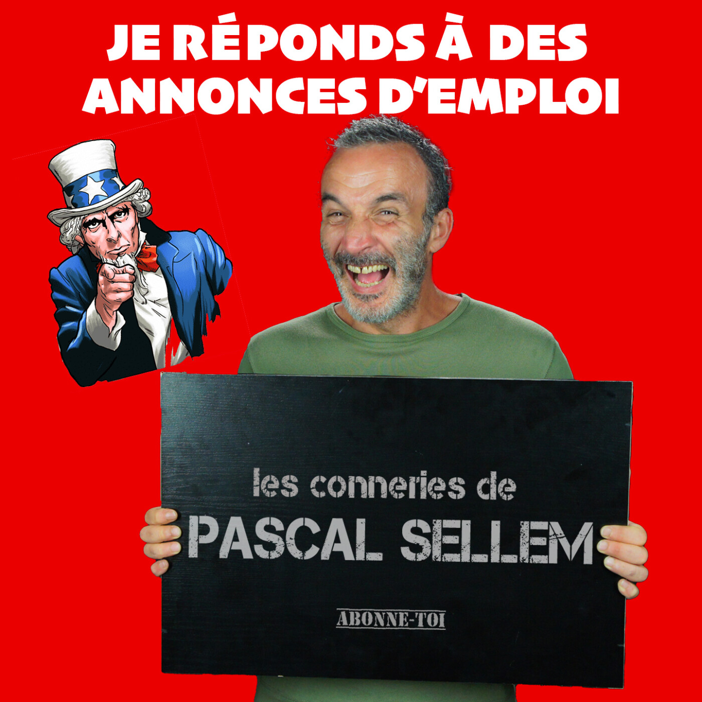 📣 Pascal Sellem répond à des annonces d’emploi 🔴 Canular Pascal Sellem 🔴 PODCAST