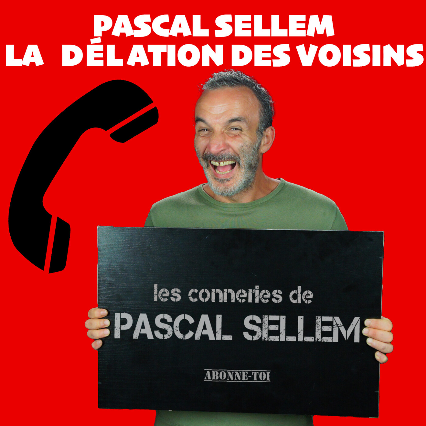 ☏👮 Pascal Sellem appelle la police pour dénoncer ses voisins 🔴 Canular Pascal Sellem 🔴 PODCAST
