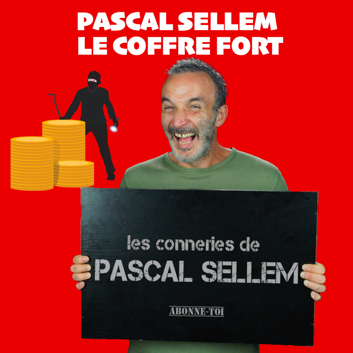 💶😱 Pascal Sellem va braquer une banque 🔴 Canular Pascal Sellem 🔴 PODCAST