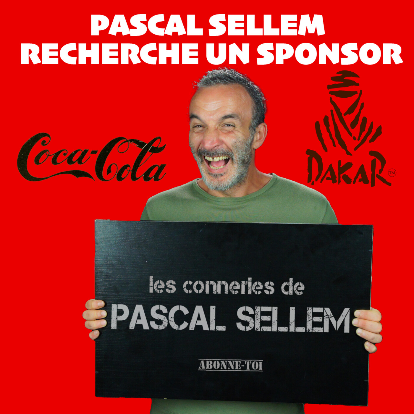 😂 Pascal Sellem appelle Coca Cola pour faire sponsoriser sa voiture 🔴 Canular Pascal Sellem 🔴 PODCAST