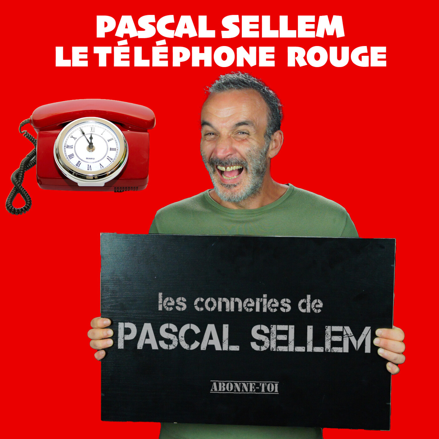 💶😱 Pascal Sellem : Le téléphone rouge 🔴 Canular Pascal Sellem 🔴 PODCAST