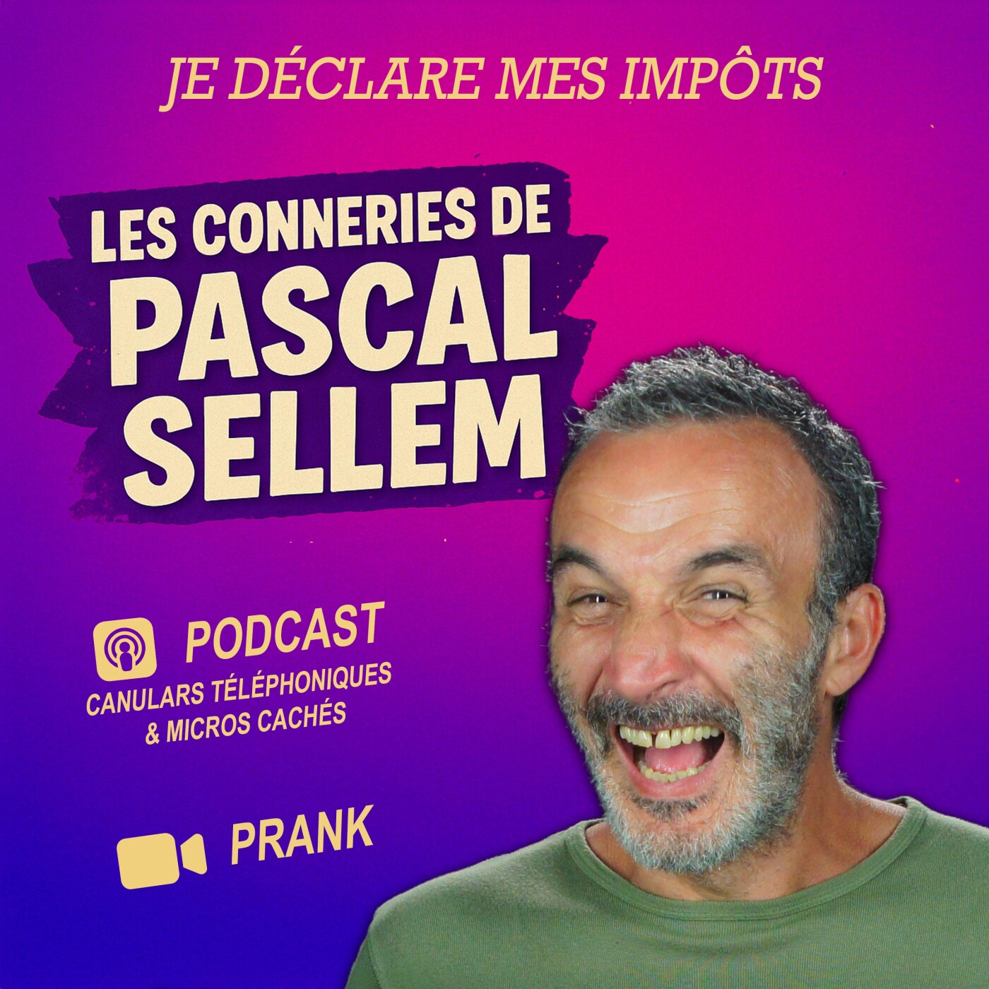 🎤 La déclaration d’impôts — la France tremble 🔴 Micro caché Pascal Sellem