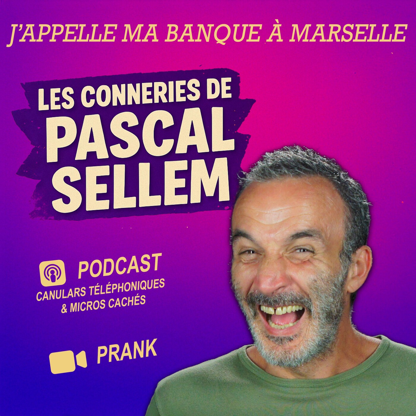 💶 J’appelle ma banque à Marseille 🔴 Canular Pascal Sellem
