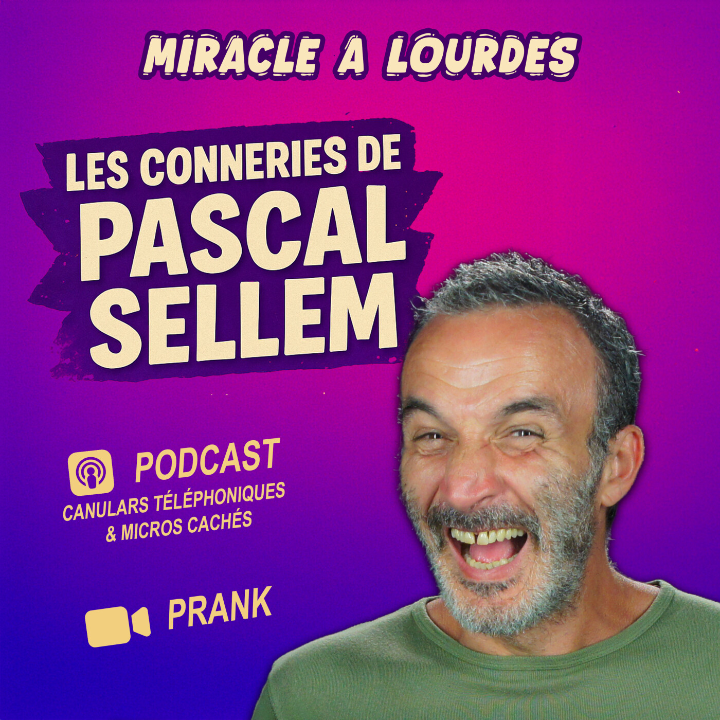 ✝️ Il y a des miracles à Lourdes 🔴 Pascal Sellem Micro Caché