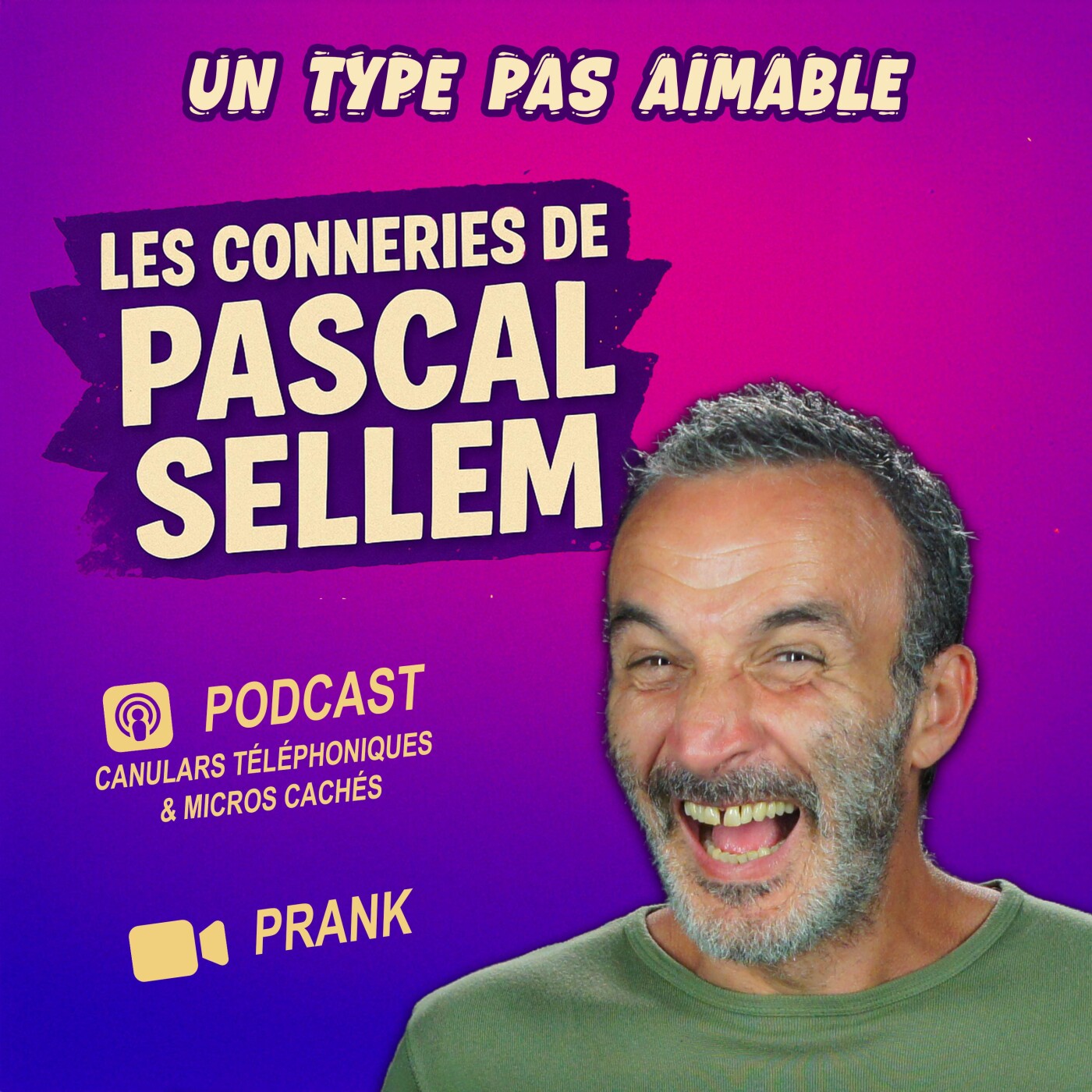 😡 Quand tu tombes sur un type pas aimable 🔴 Pascal Sellem