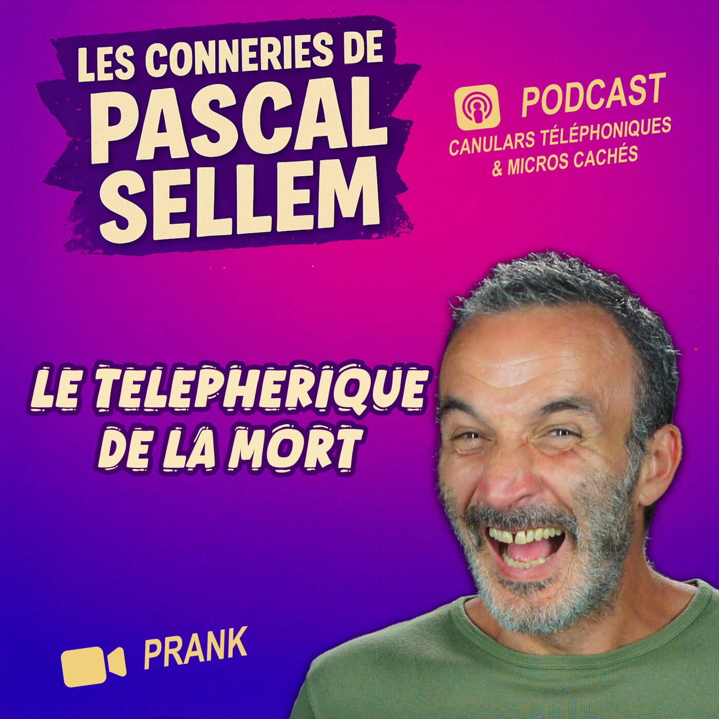 🚠 Le téléphérique de la mort 🔴 Pascal Sellem