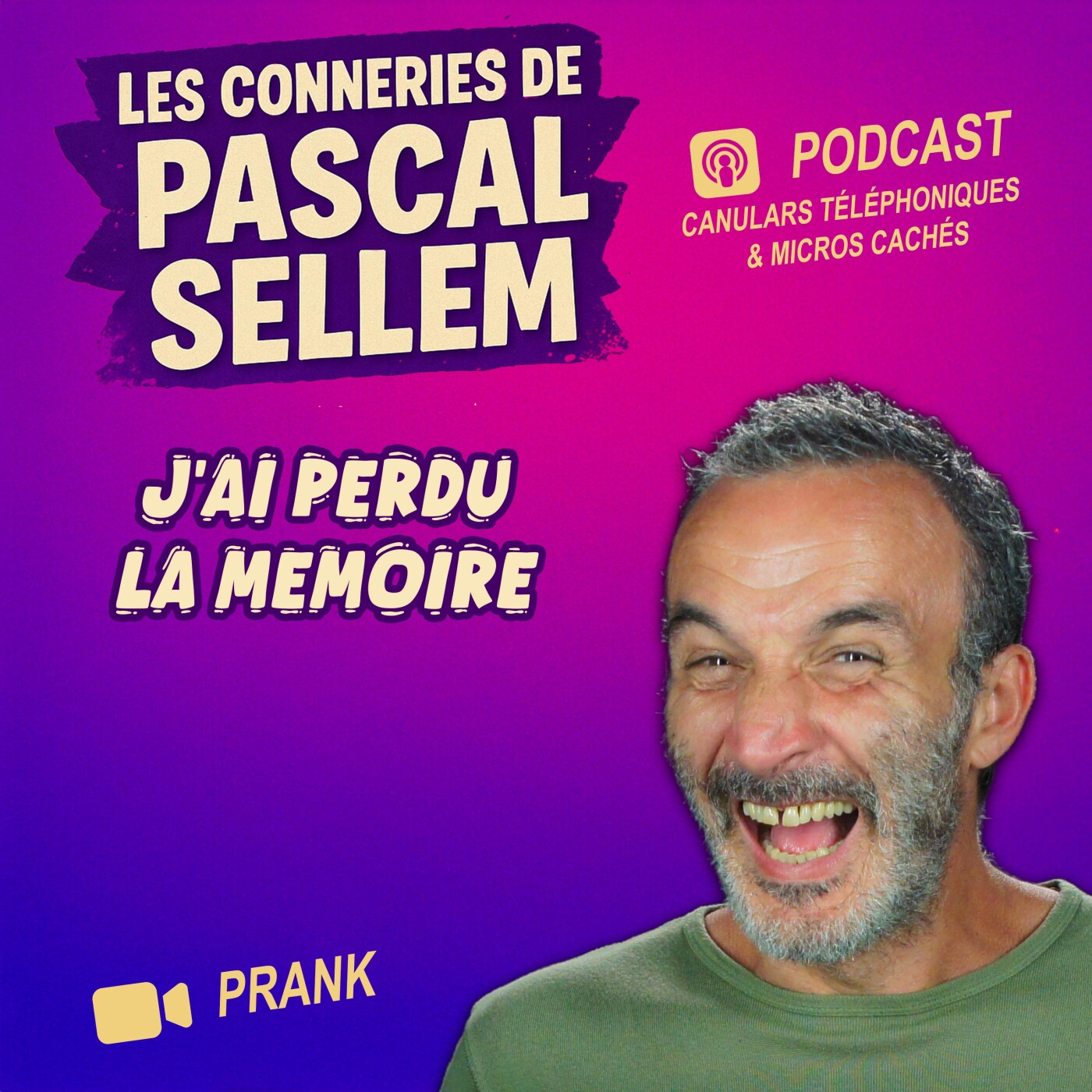 💥 Je tombe… et j’oublie tout 🤯 🔴 Pascal Sellem