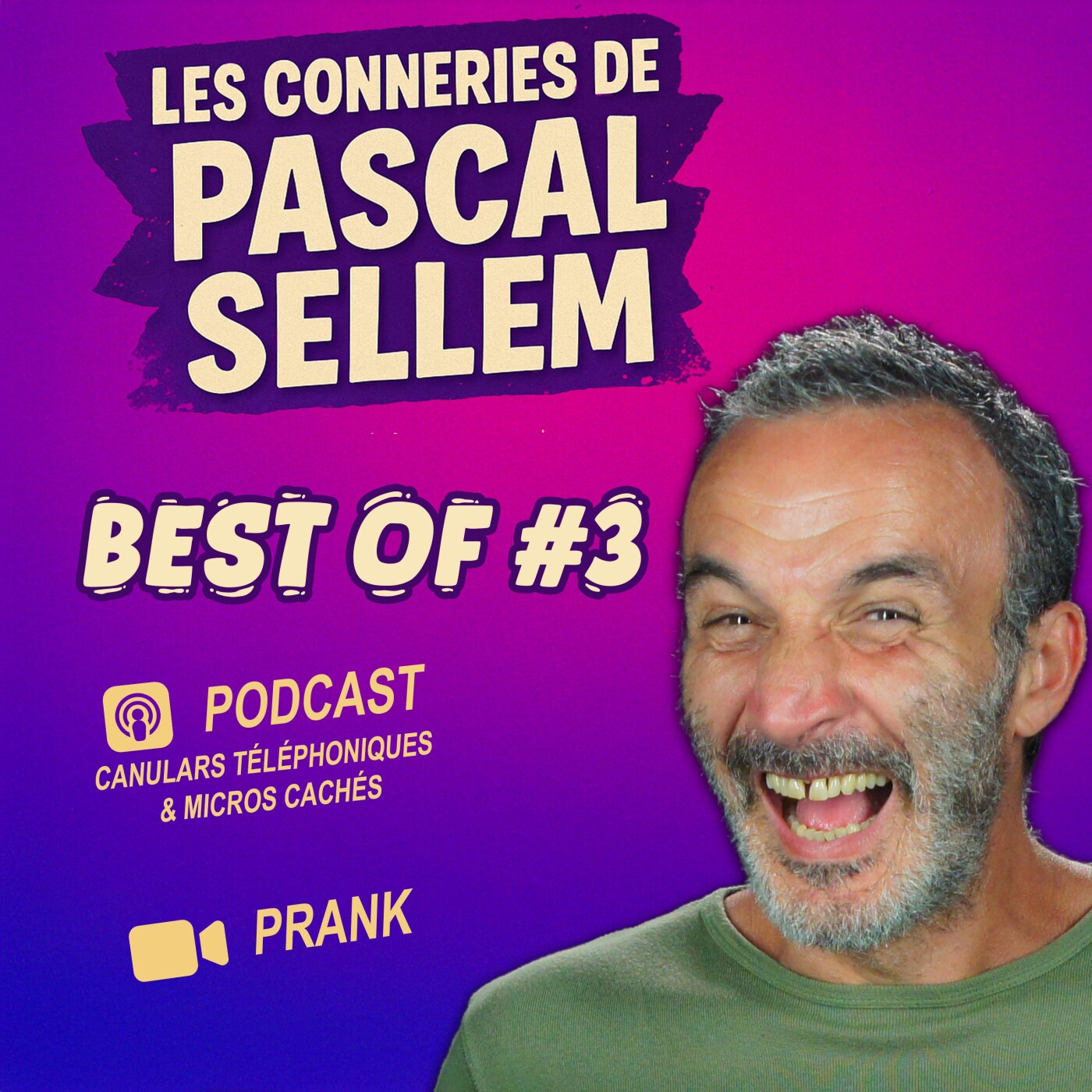 ☎️ BEST OF #03 : 30 minutes de canulars téléphonique avec Pascal Sellem 🔴 Pascal Sellem 🔴