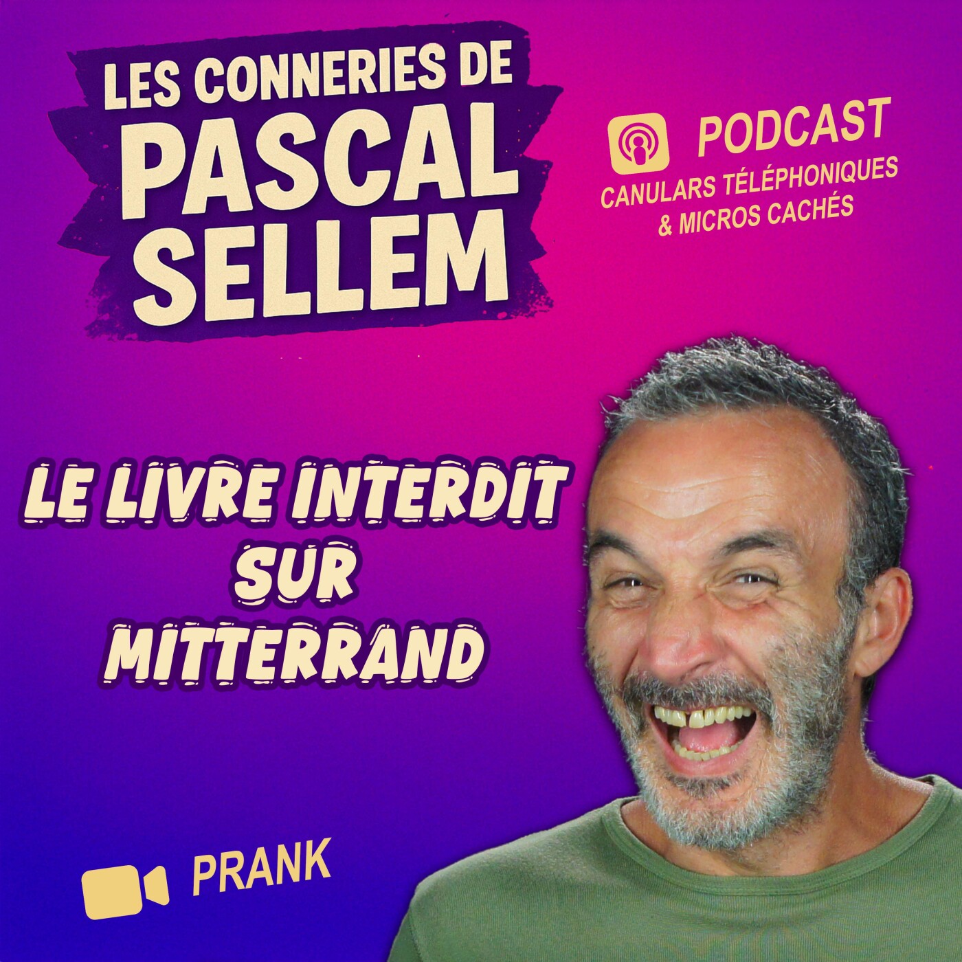 ⛔️ Le jour où j’ai vendu un livre interdit sur Mitterrand 🔴 Pascal Sellem