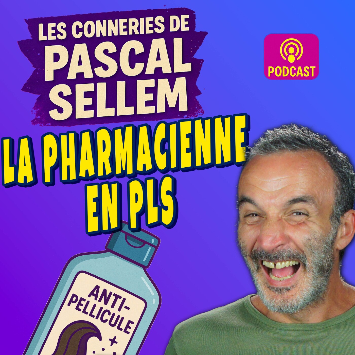 🆘 La pharmacienne en PLS 🔴 Pascal Sellem #humour