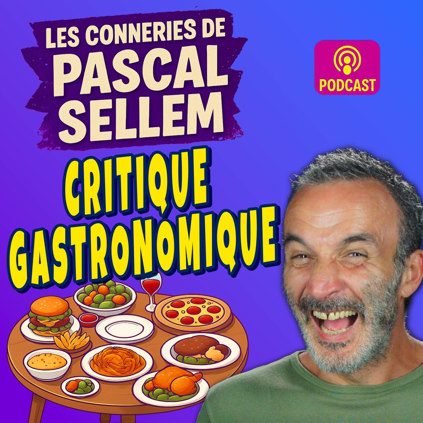 🍽️ Je teste un restaurant et je me fais avoir 🤣 Pascal Sellem #humour