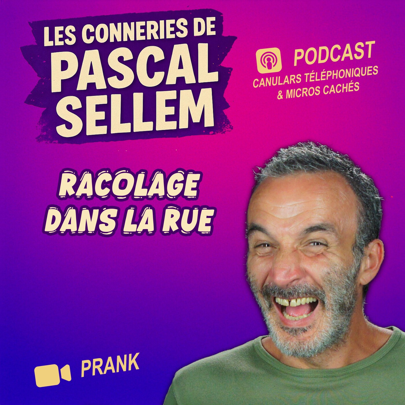 😱 Je me fais racoler dans la rue 🔴 Pascal Sellem #humour