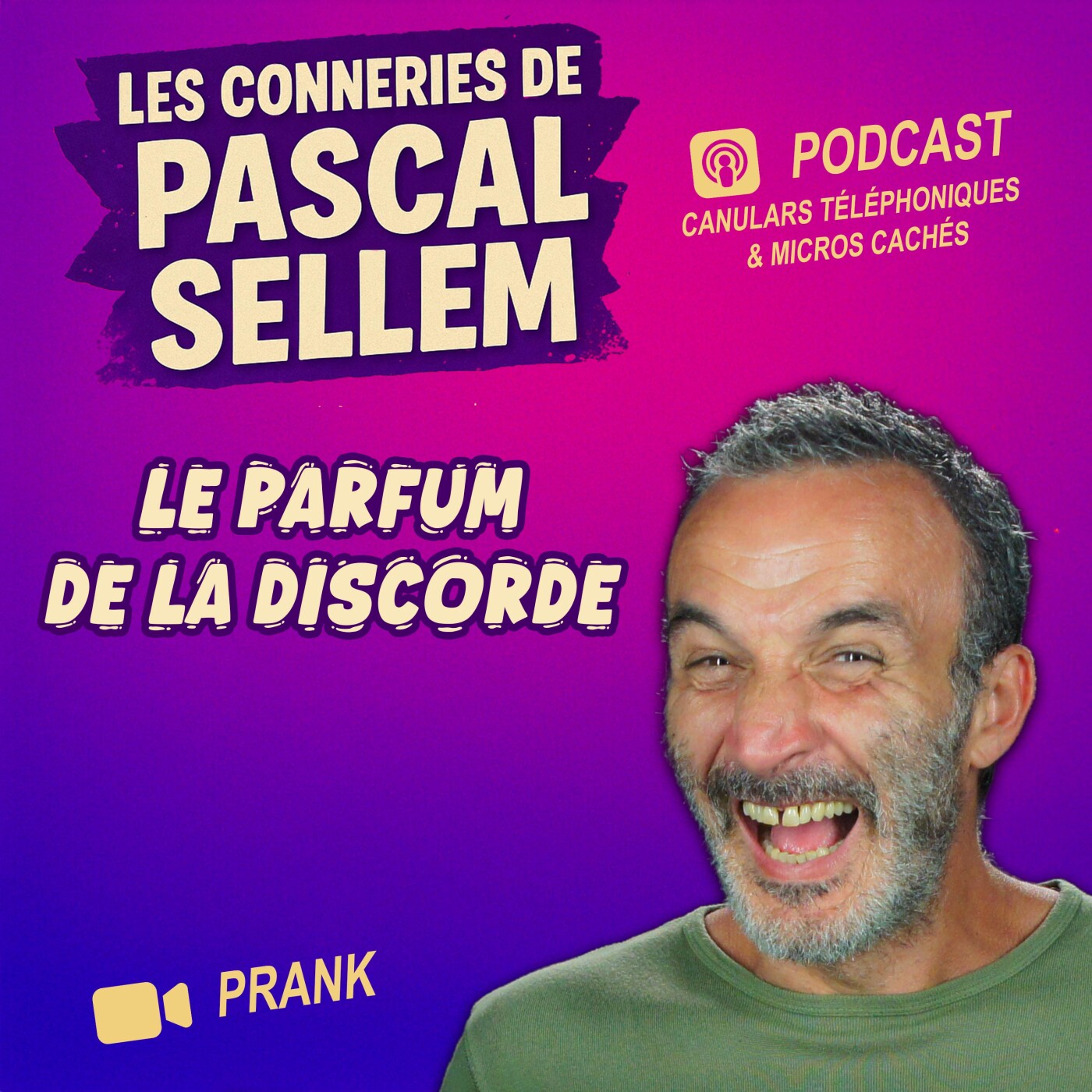 🤧 Canular parfumé : je teste vos nerfs en pleine rue 🔴 Pascal Sellem #humour