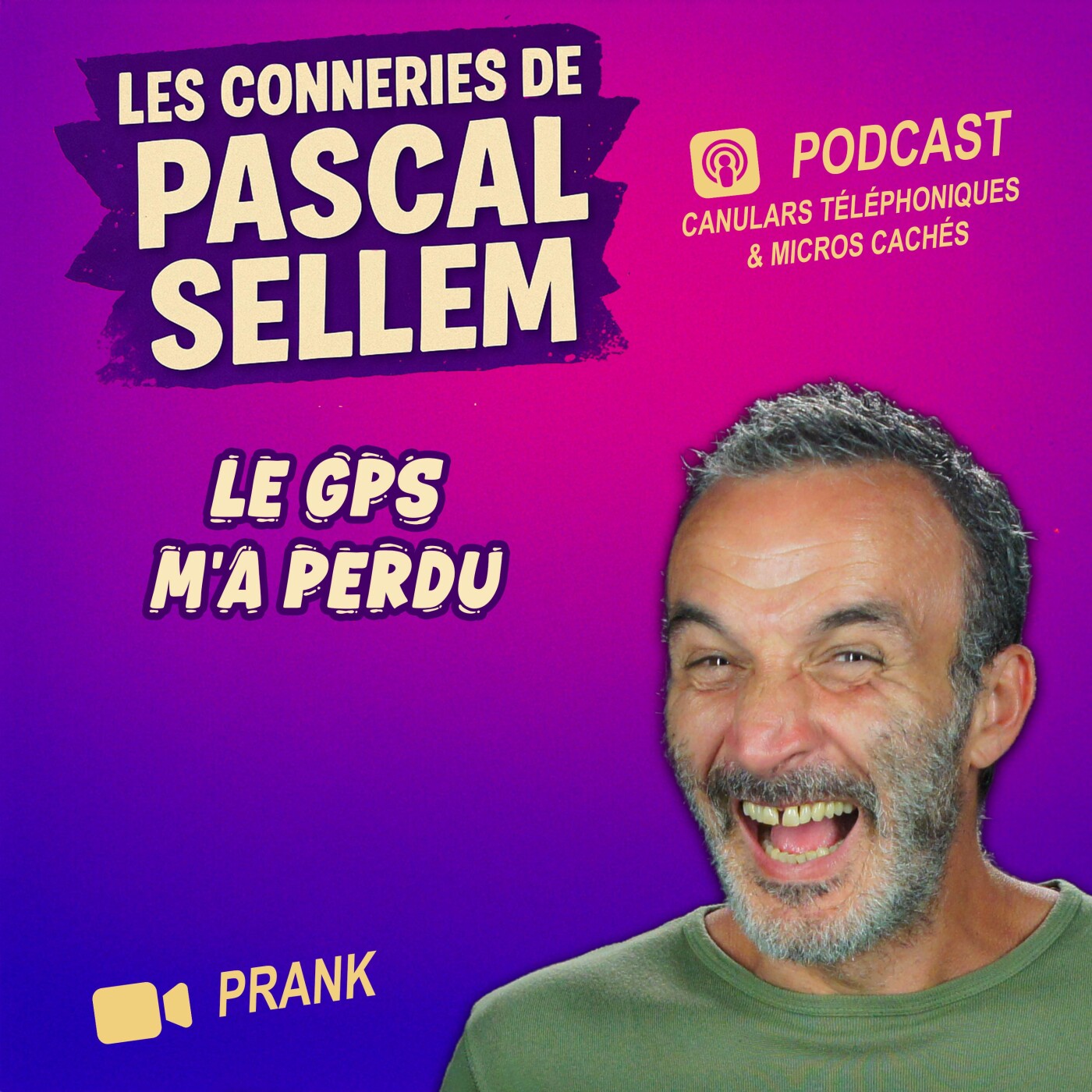 🚙 GPS en PLS : je me perds dans Paris et c’est du grand n’importe quoi 🔴 Pascal Sellem