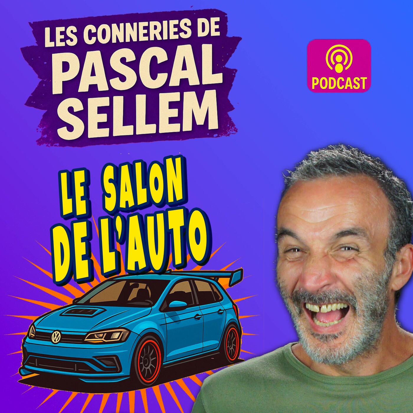 🚘 Je cherche une voiture toutes options au Salon de l’Auto 🤣 Pascal Sellem #humour