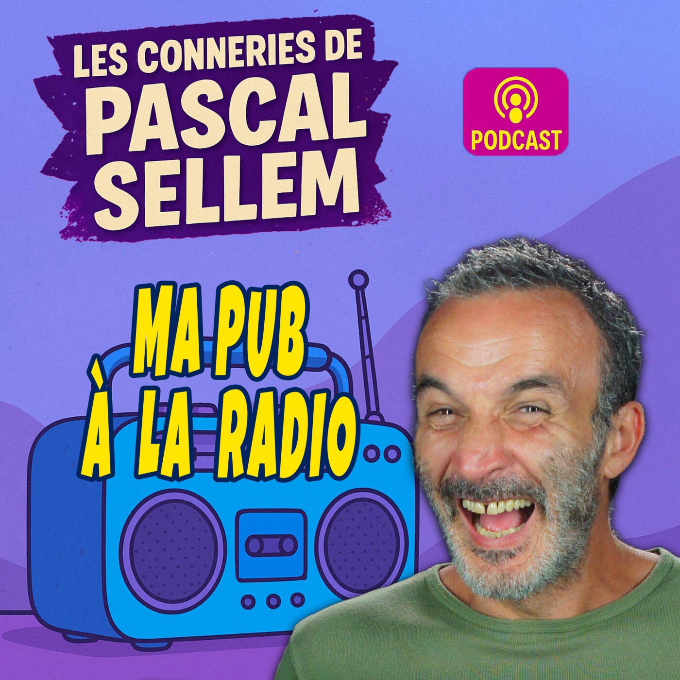 😱 La radio refuse de faire ma pub 🤣 Pascal Sellem #humour