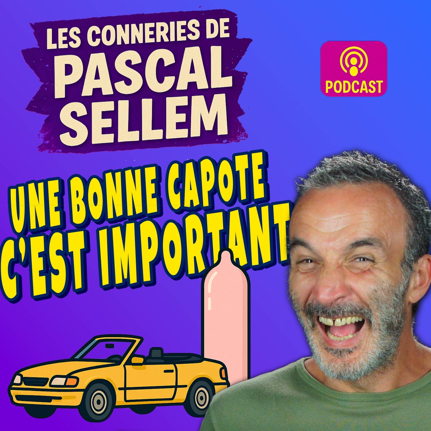 🏁 Une bonne capote, c’est important 🤣 Pascal Sellem #humour