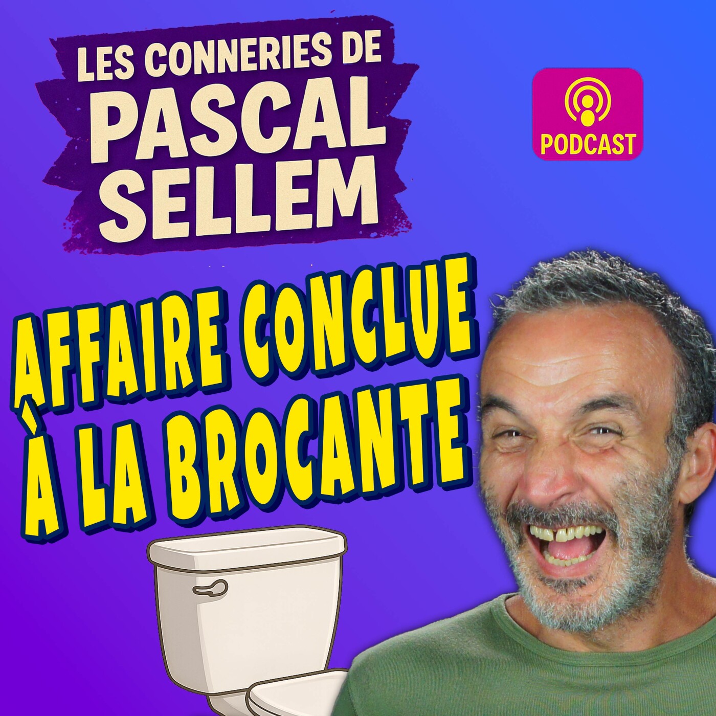 😱 Affaire conclue à la brocante 🤣 Pascal Sellem #humour
