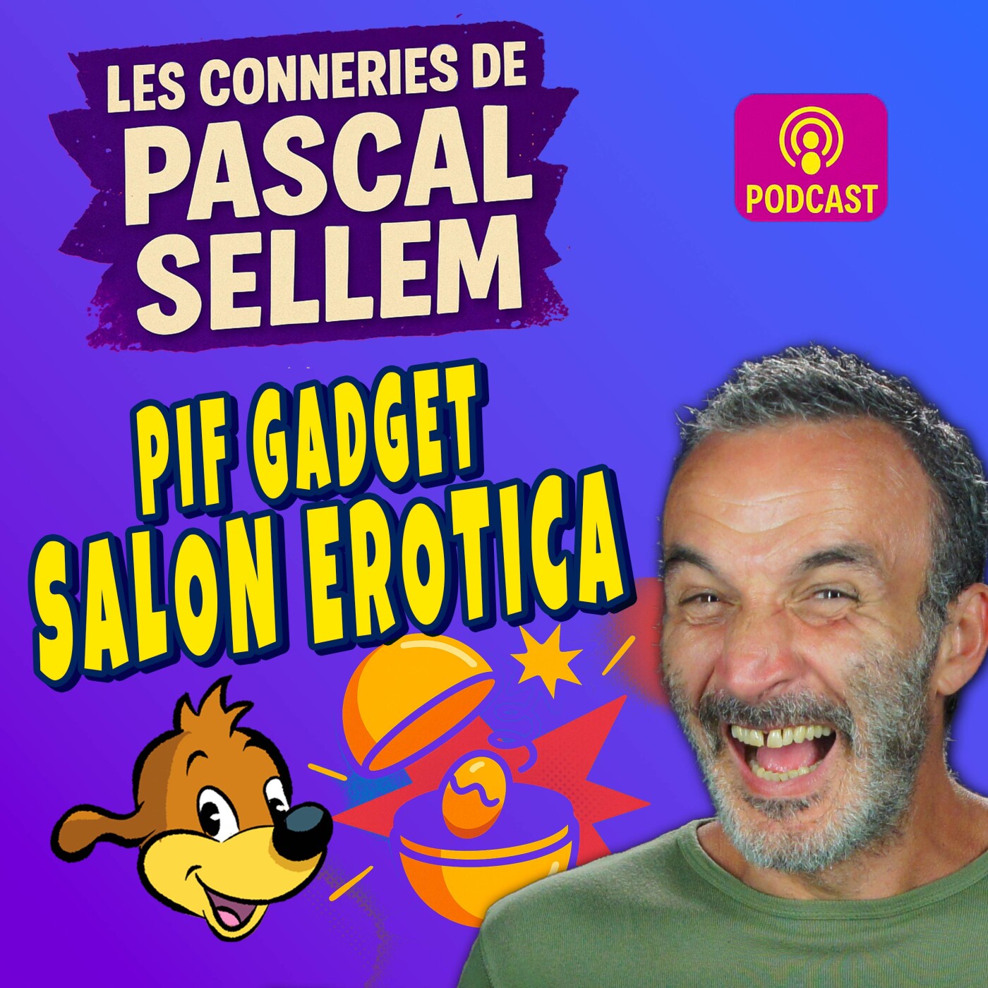 🤫 Le jour où j’ai cherché des pois sauteurs… au rayon vibromasseurs 🤣 Pascal Sellem