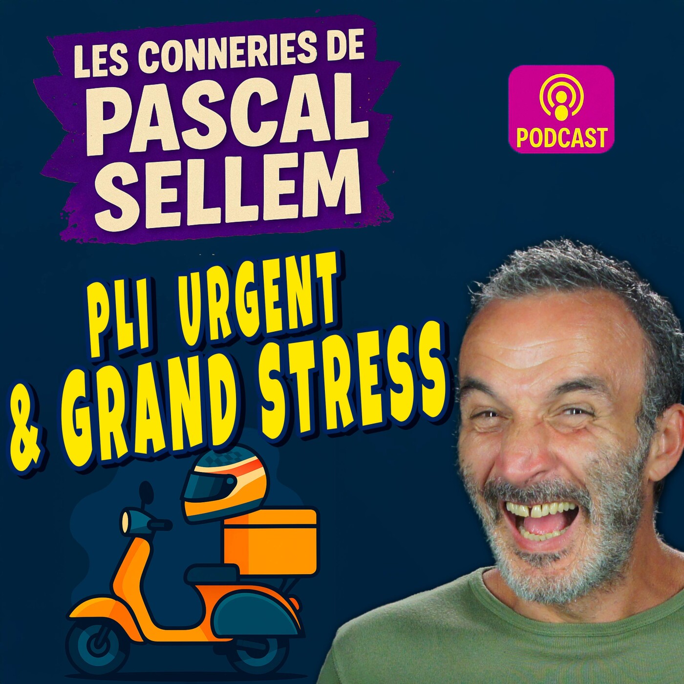 🛵 Canular de coursier : pli urgent, stress maximum 🤣 Pascal Sellem