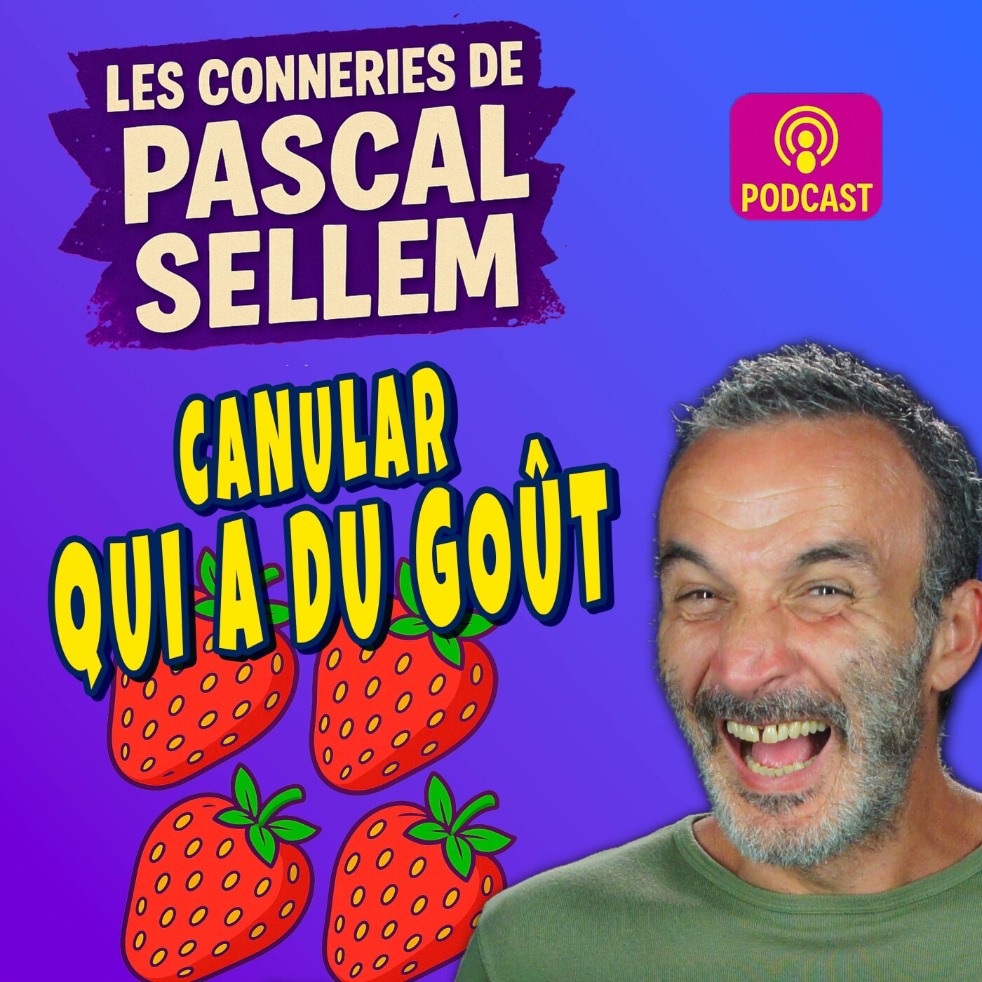 🍓 Le droit de goûter ? Je teste chez les commerçants 🤣 Pascal Sellem #humour