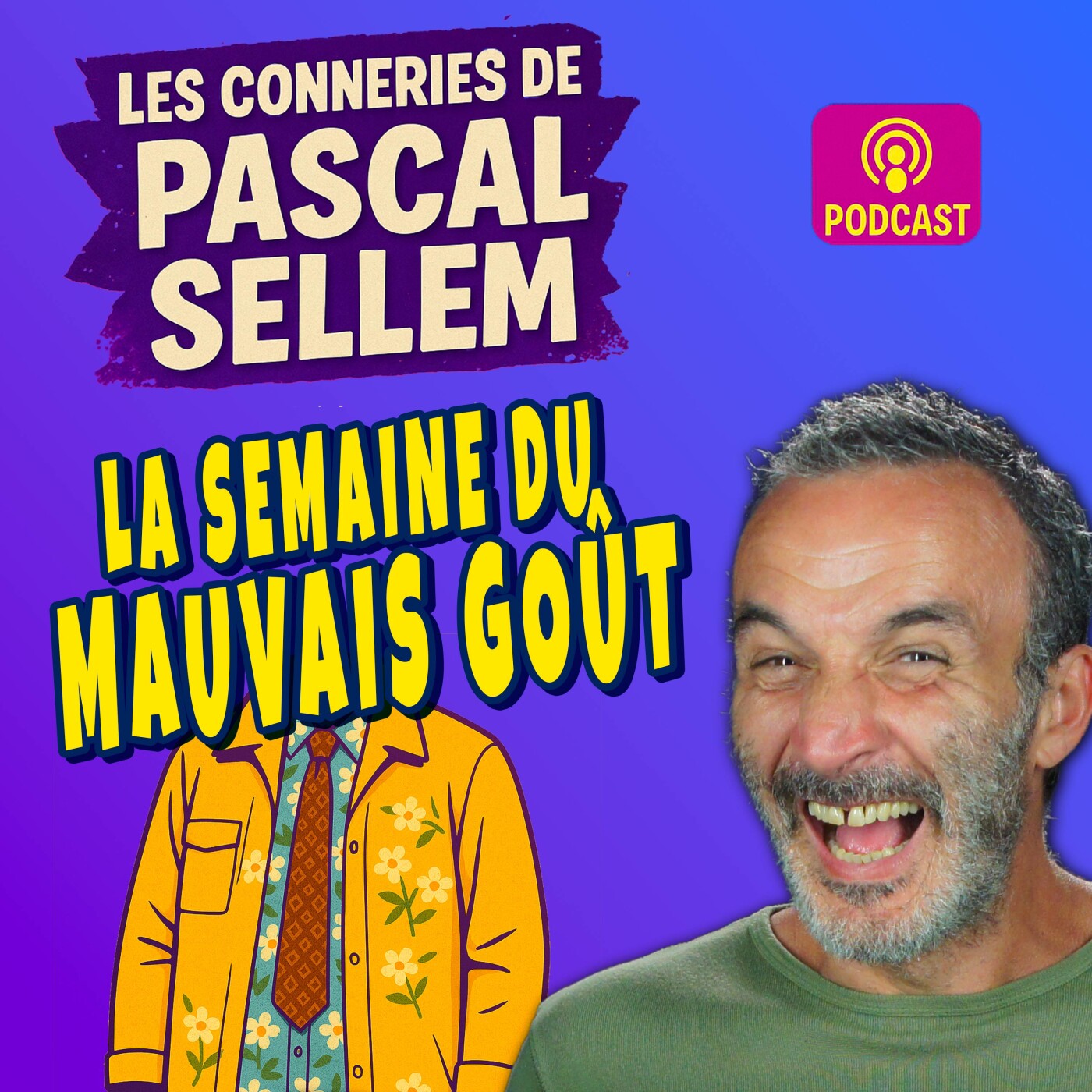😱 La semaine du goût… de chiottes 🤣 Pascal Sellem #Humour