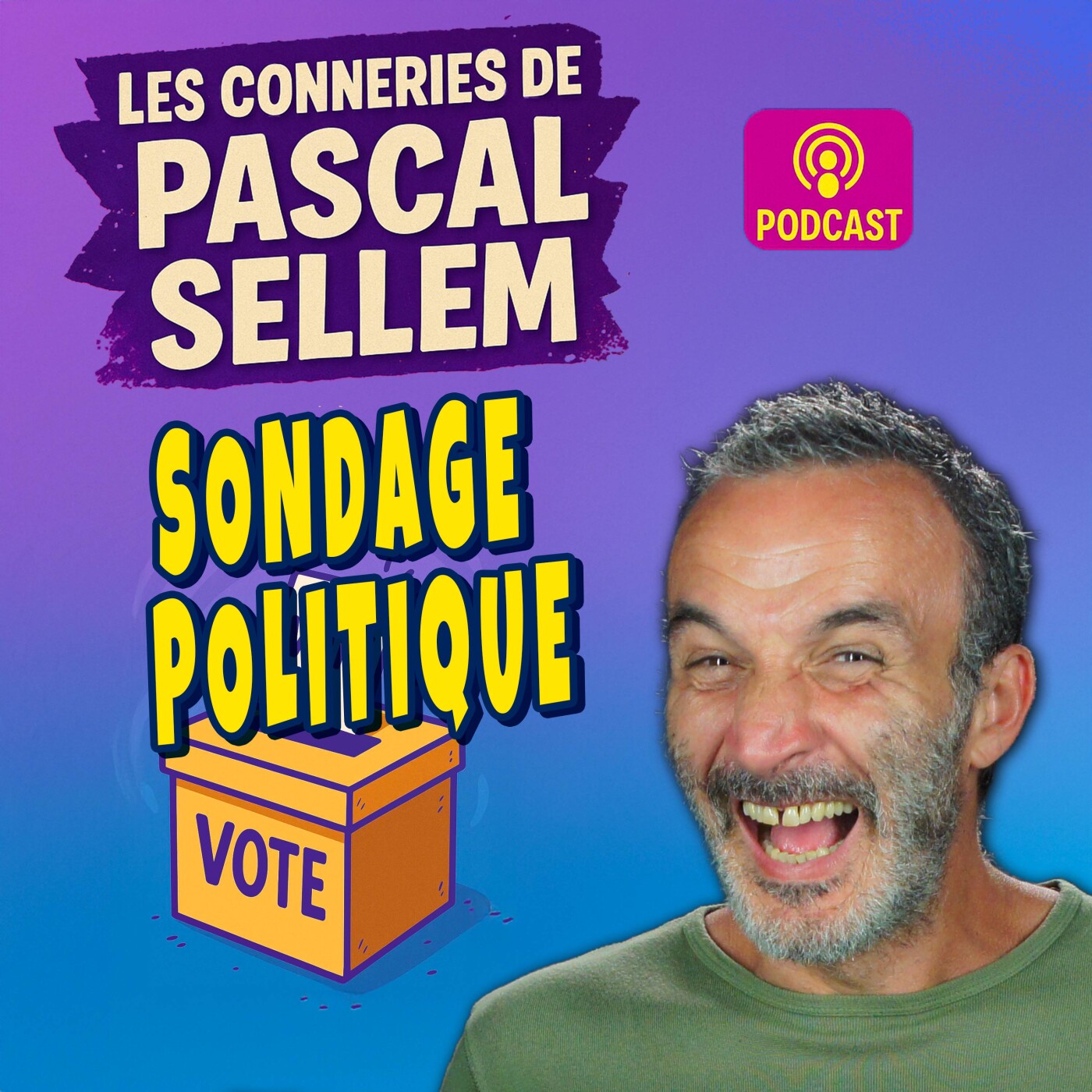 🤔 Les sondages politiques sont-ils fiables ? 🤣 Pascal Sellem #humour