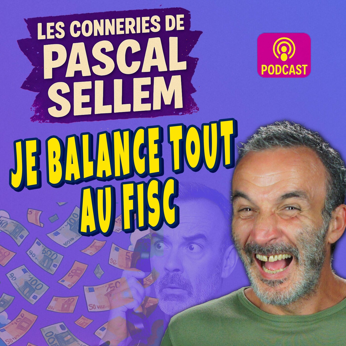 😈 Je balance atout le monde au fisc 🤣 Pascal Sellem #Humour