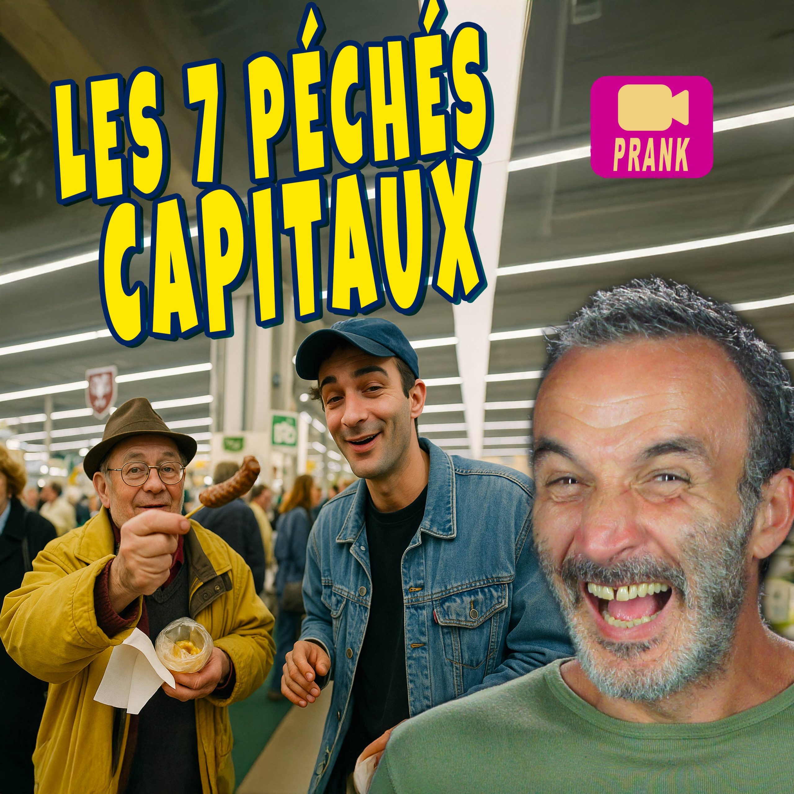 🤣 Les 7 péchés capitaux de Pascal Sellem ♦︎Prank