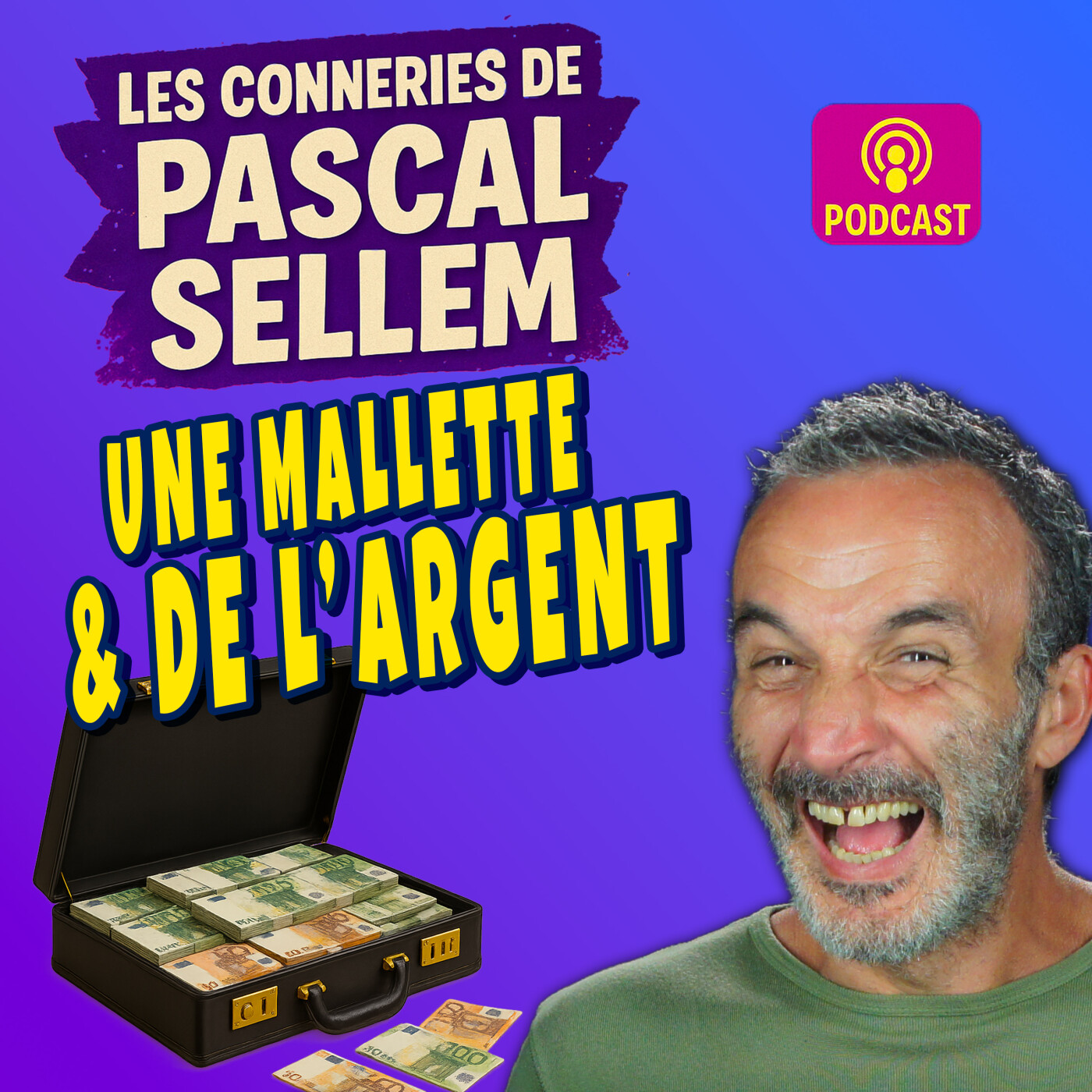 La Mallette, la Moustache et le Mot de Passe
