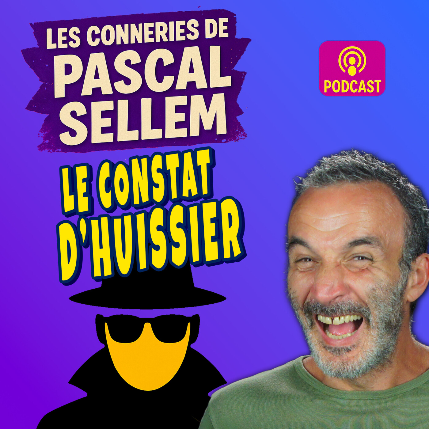 Constat d’huissier : quand je demande au notaire de me suivre