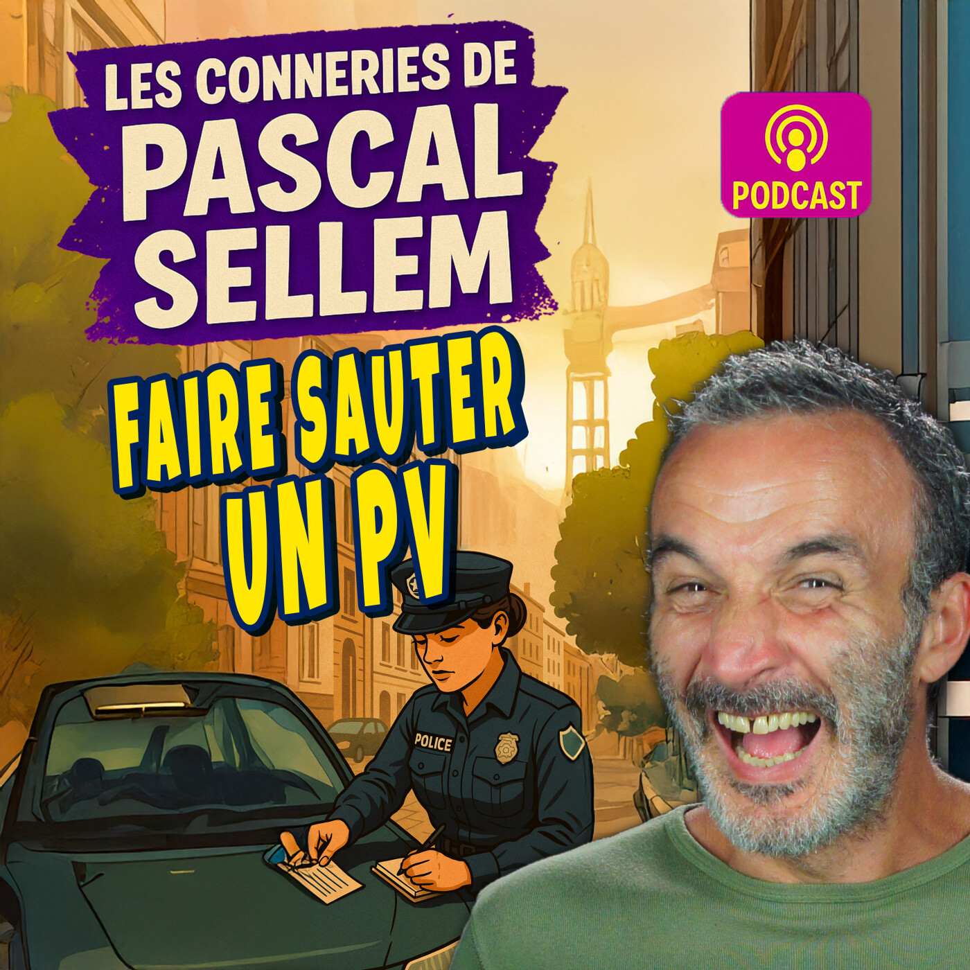 Tentative de corruption pour un PV