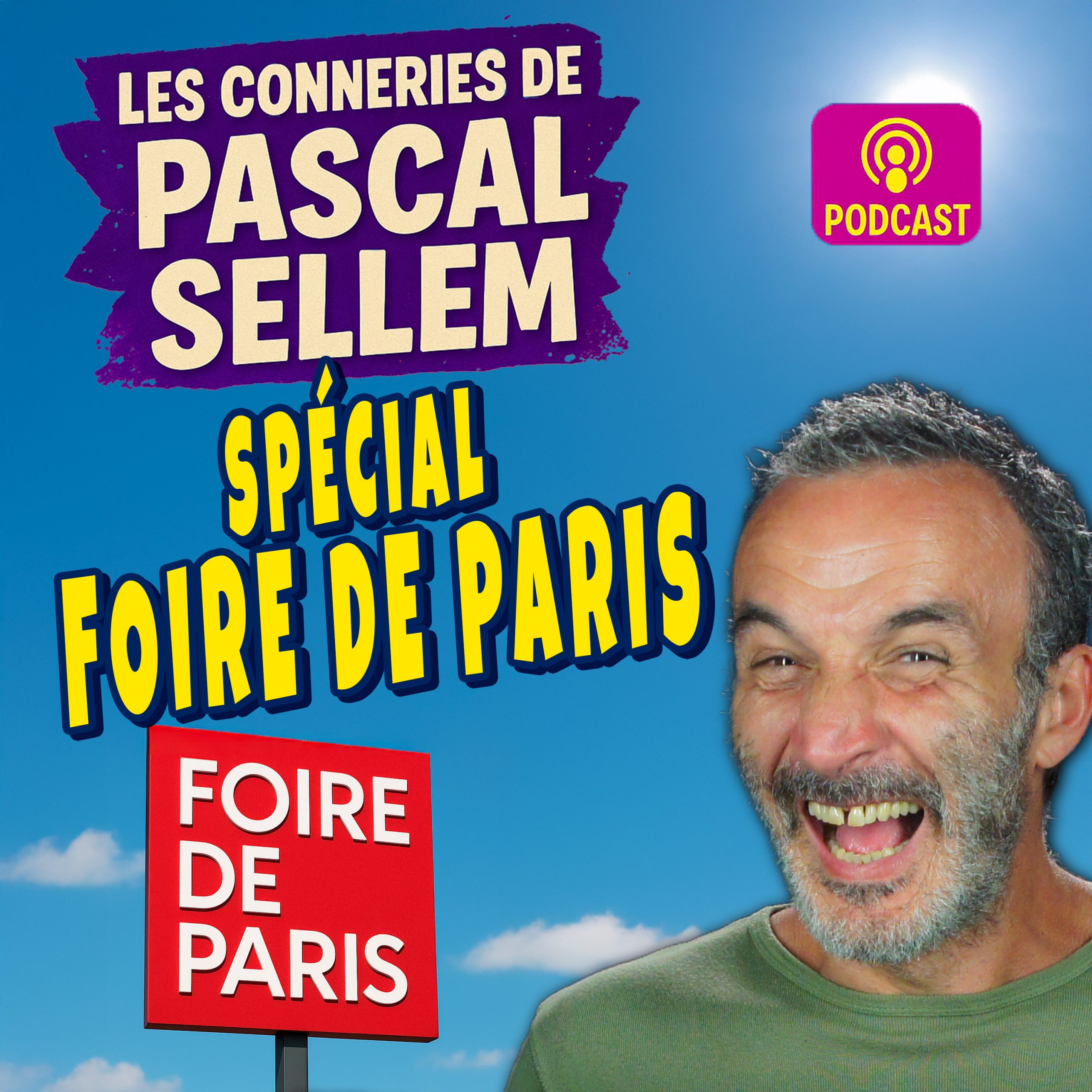 Canular : On trouve vraiment tout à la Foire de Paris