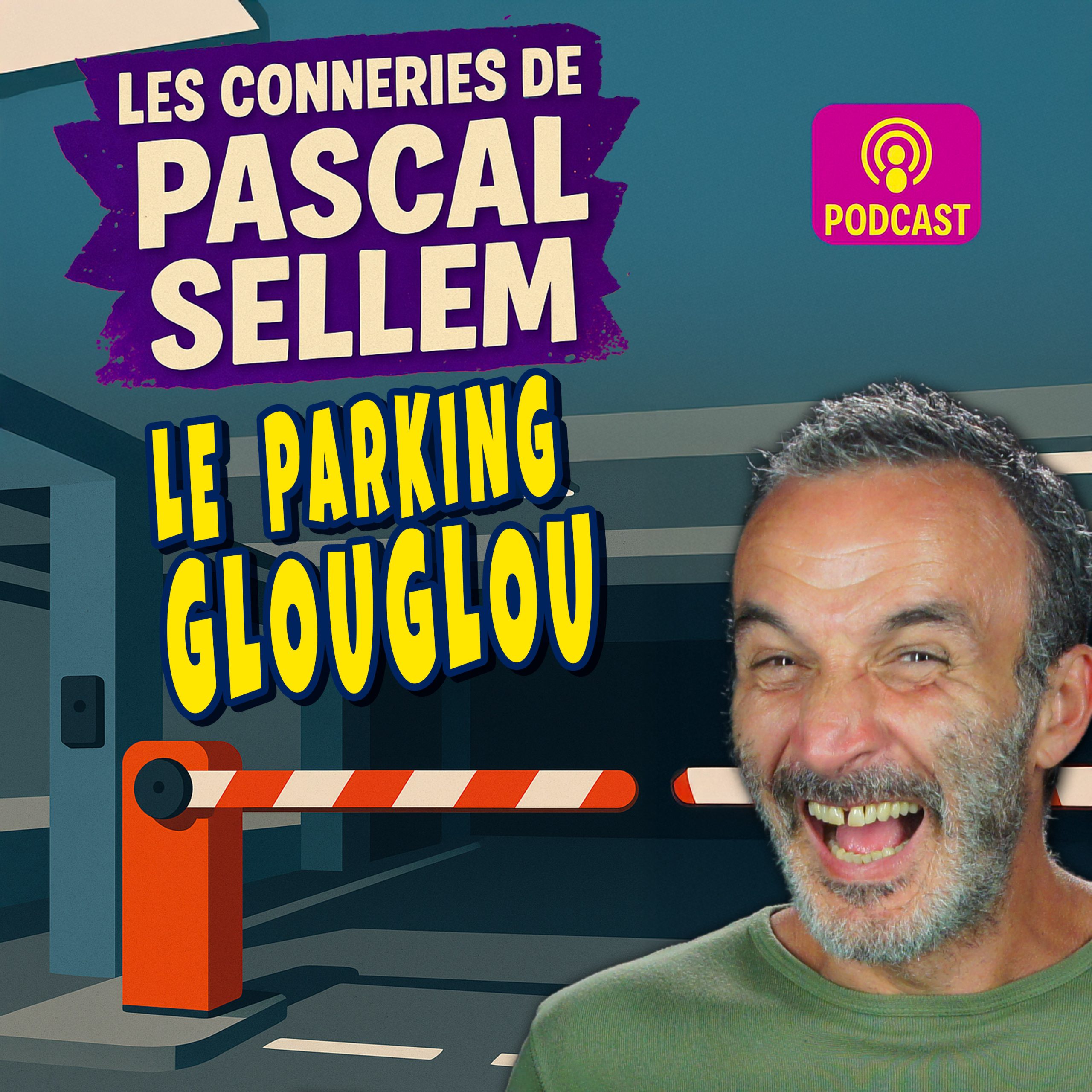 Canular : un parking, de l'eau et ….