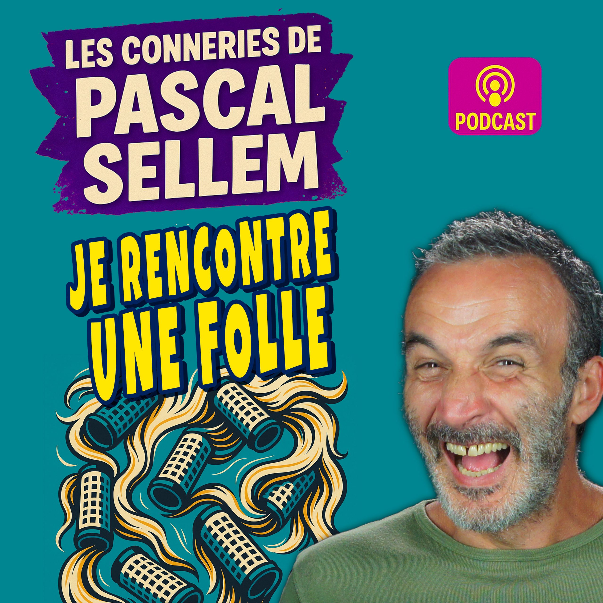 Je rencontre une vieille folle dingue !