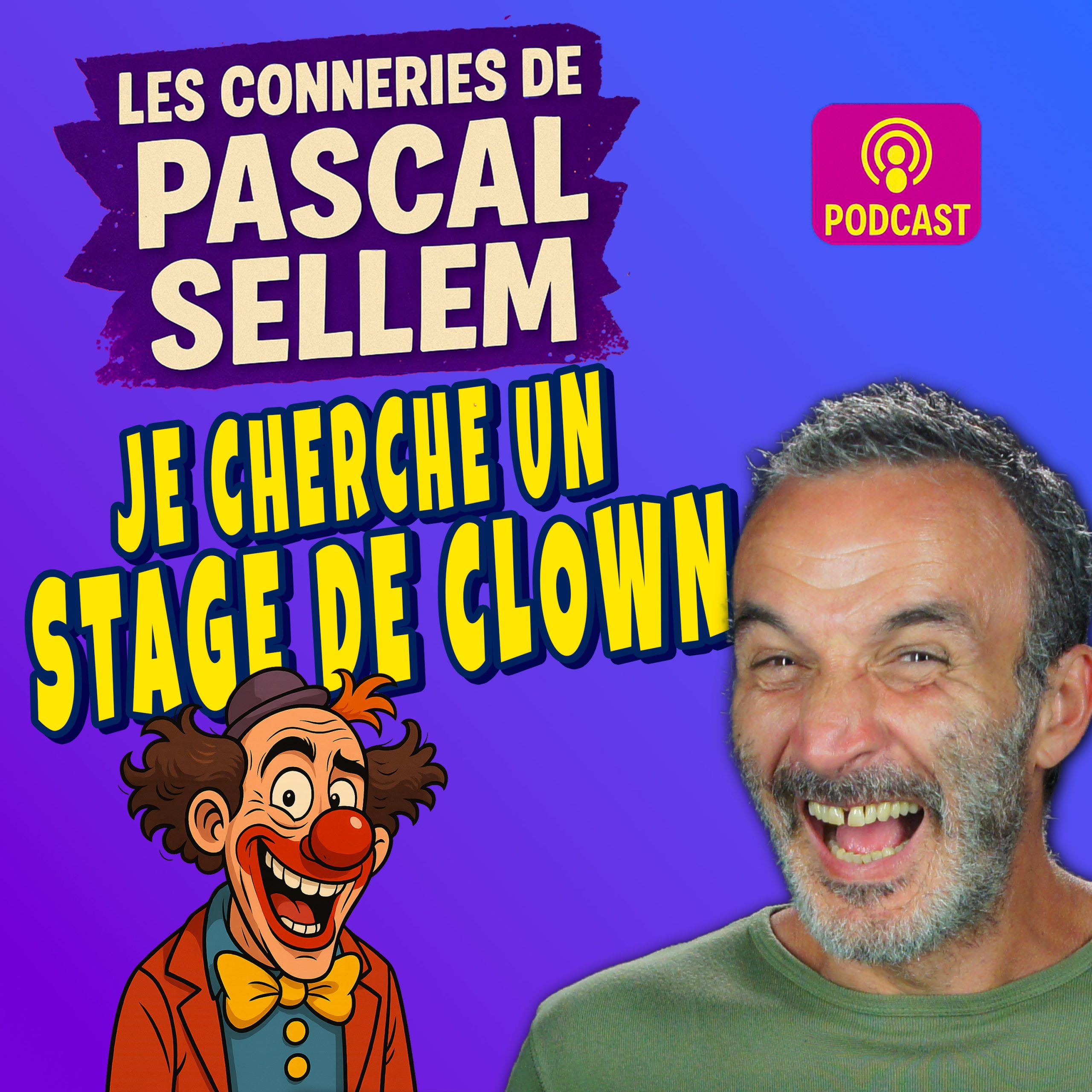 Canular : 🤡 Je recherche un stage de clown