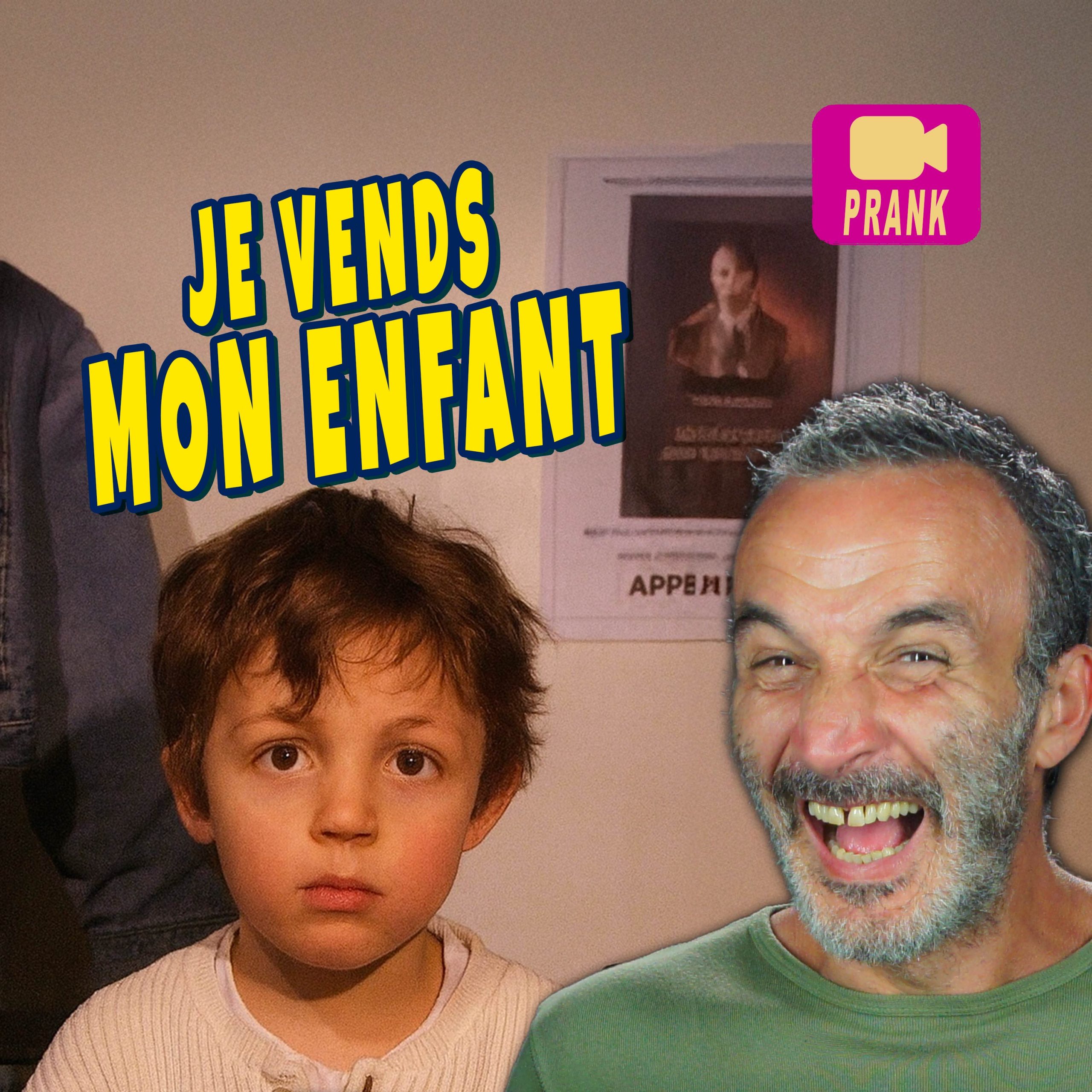 Prank : je vends mon enfant
