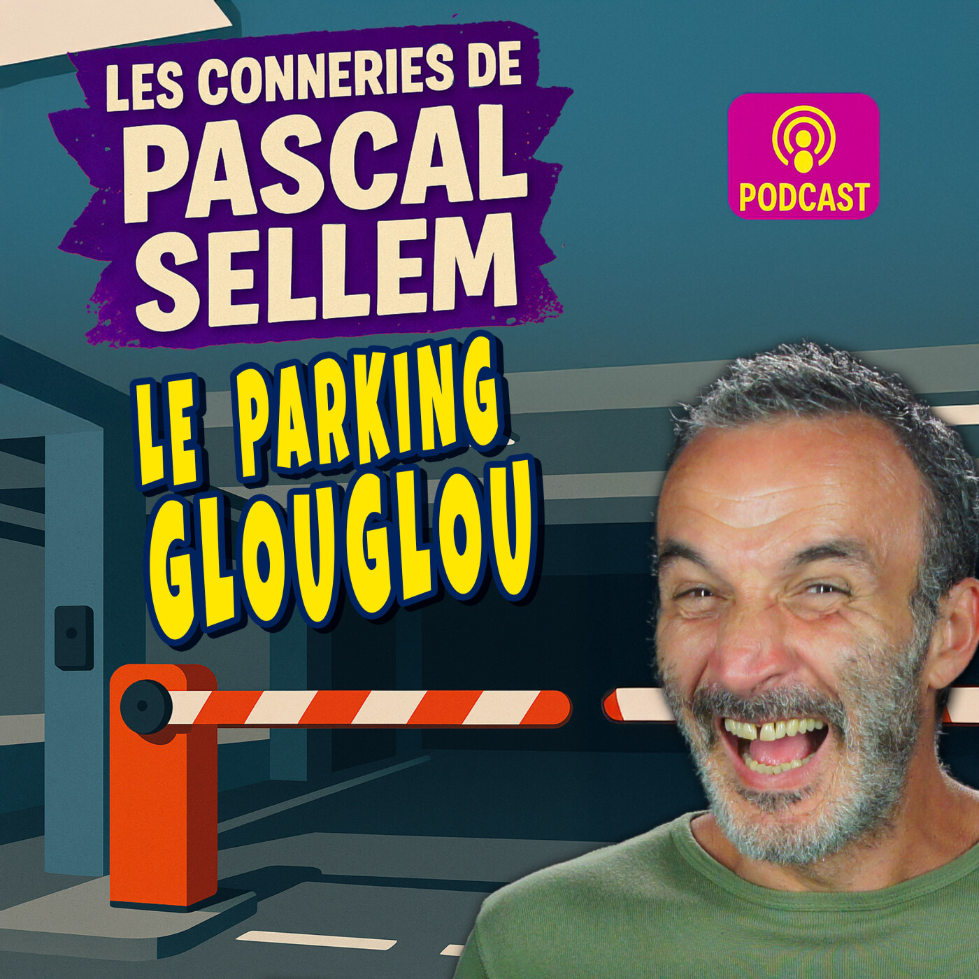 Canular : un parking, de l’eau et ….