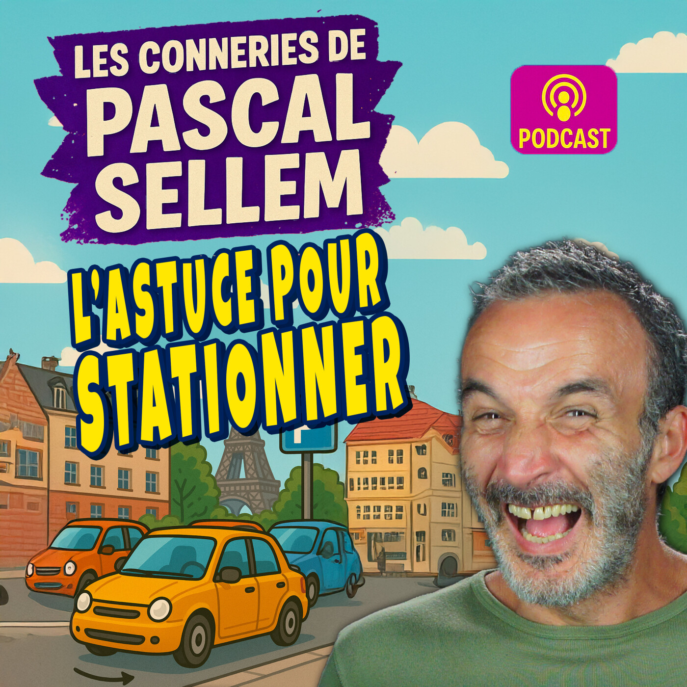 L’astuce pour stationner à Paris 🔴 Canular Pascal Sellem