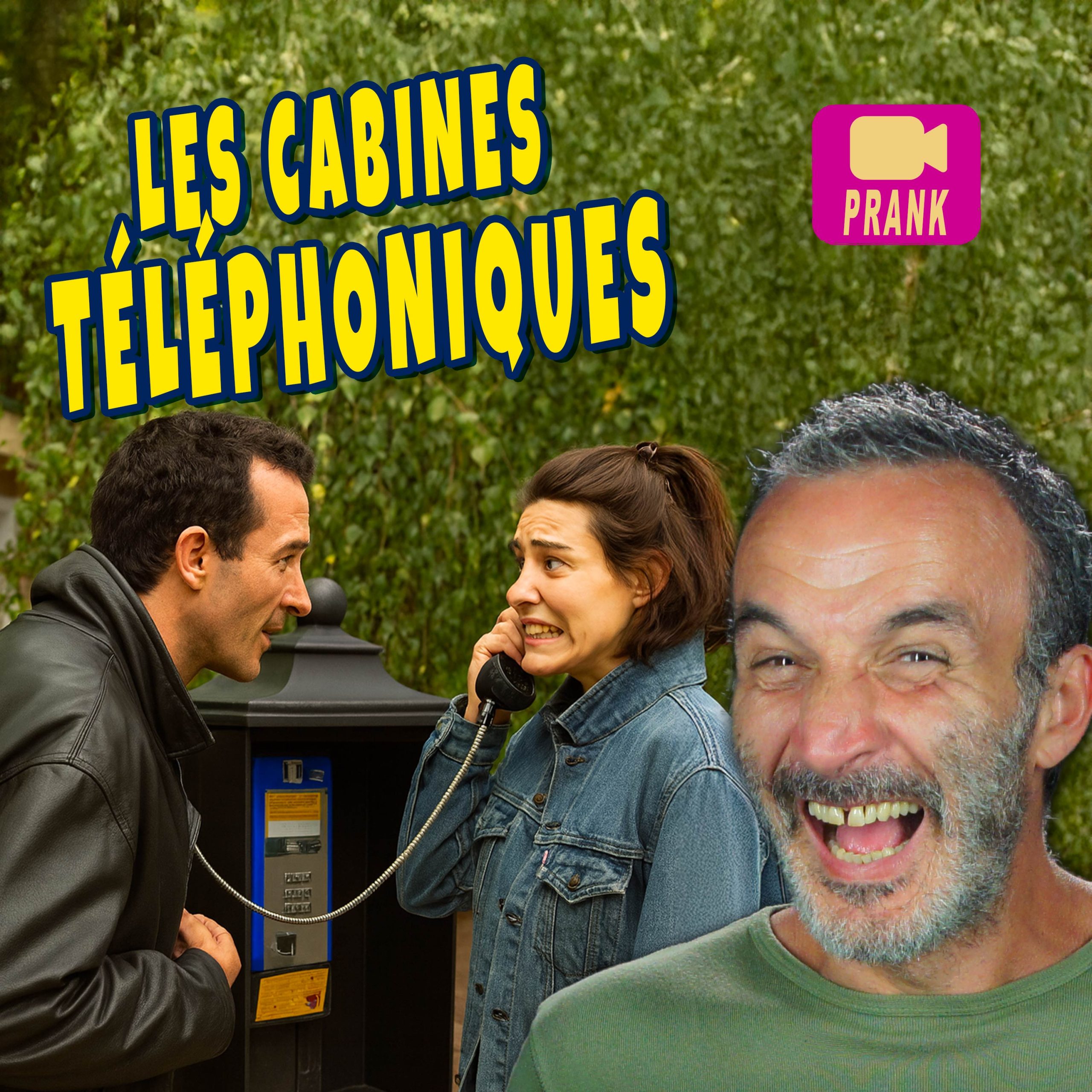 Prank : Les cabines téléphonique