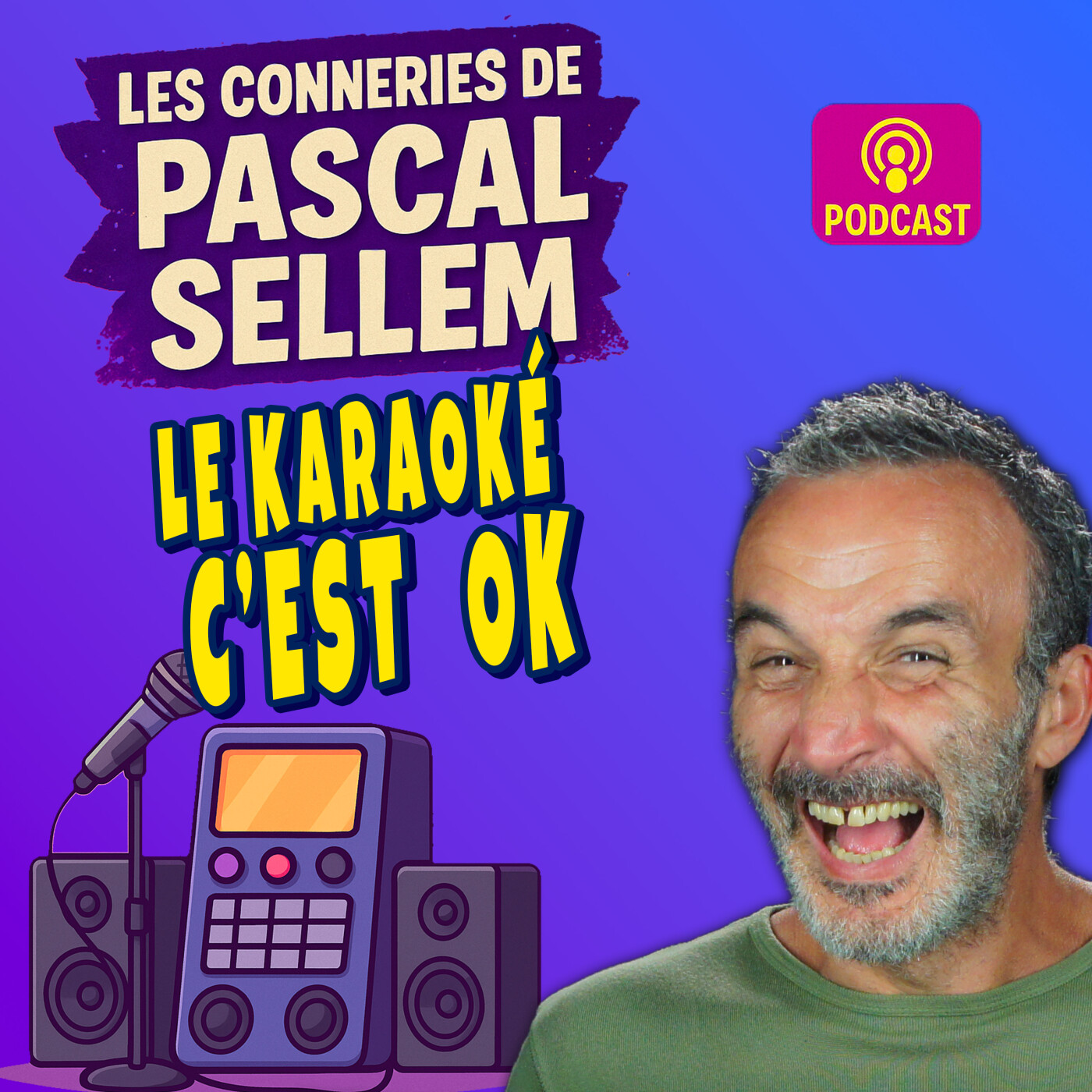 Le karaoké, ok ? 🎤