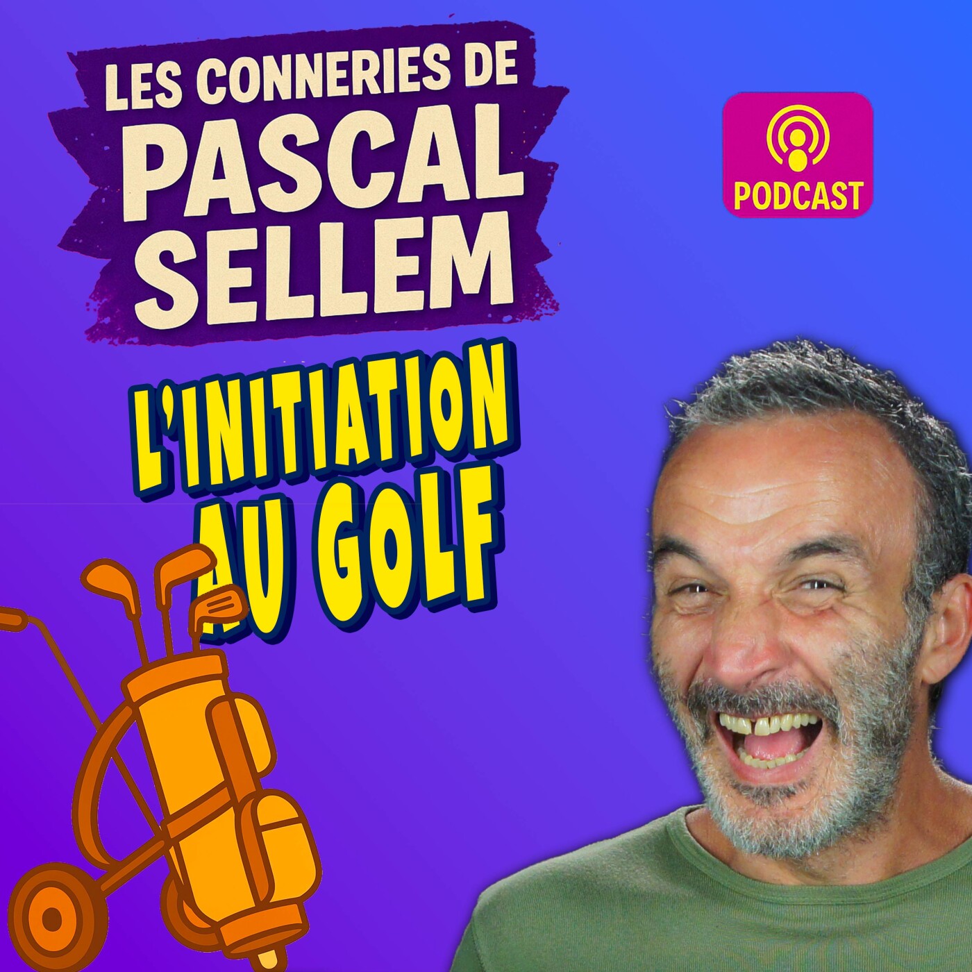 L’initiation au golf : un micro caché qui a du swing ! 