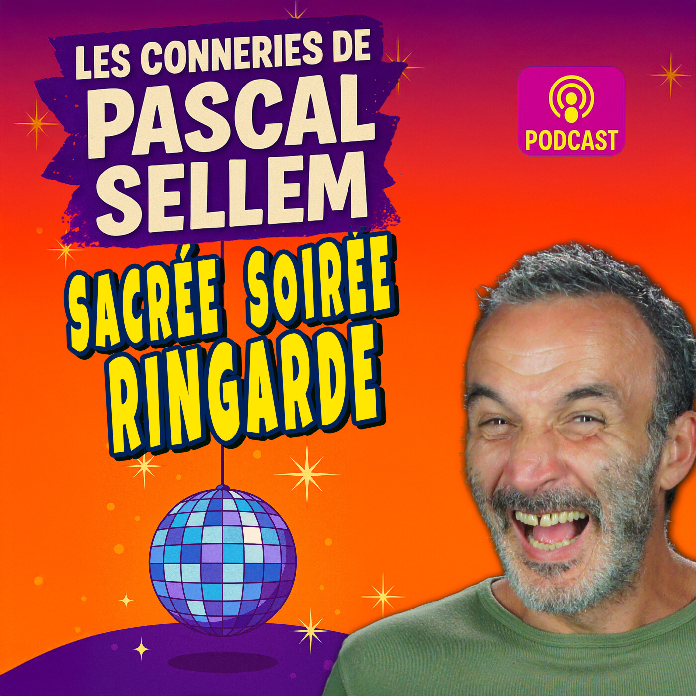 J’ai rencontré le roi des soirées ringardes ★ Canular Pascal Sellem