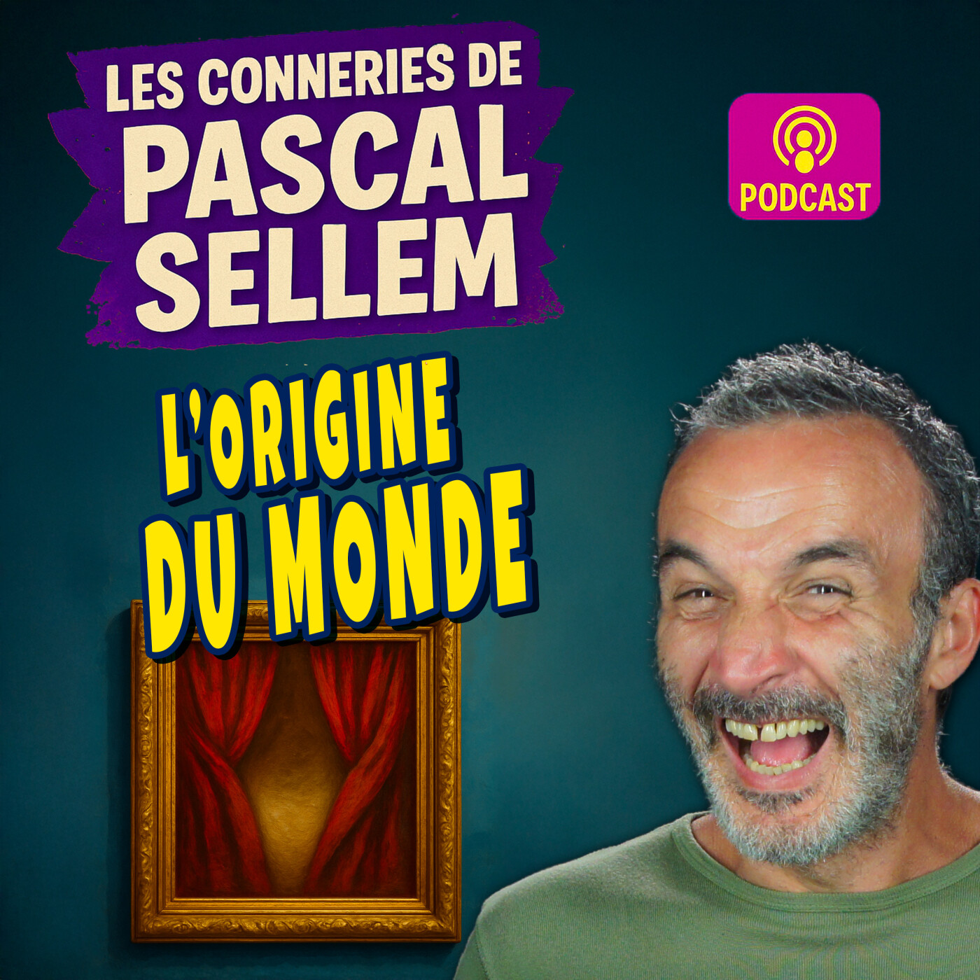 La véritable origine du monde ★ Canular Pascal Sellem