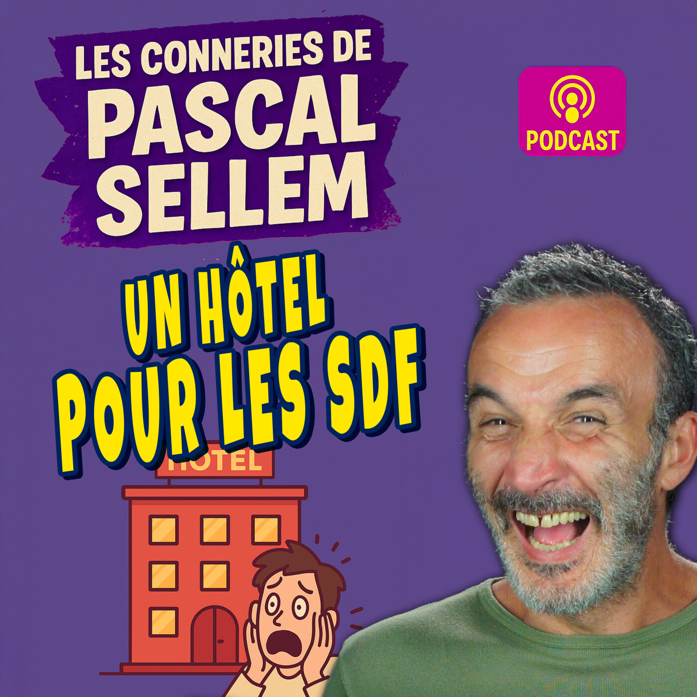 Je demande à un hôtel d’accueillir des SDF ★ Canular Pascal Sellem