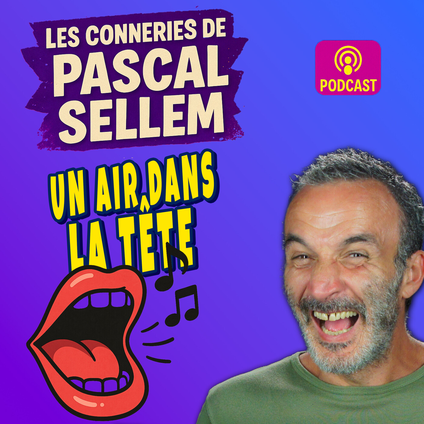 🎶🎶 Un air dans la tête, merci Pascal Sellem ★ Canular Pascal Sellem