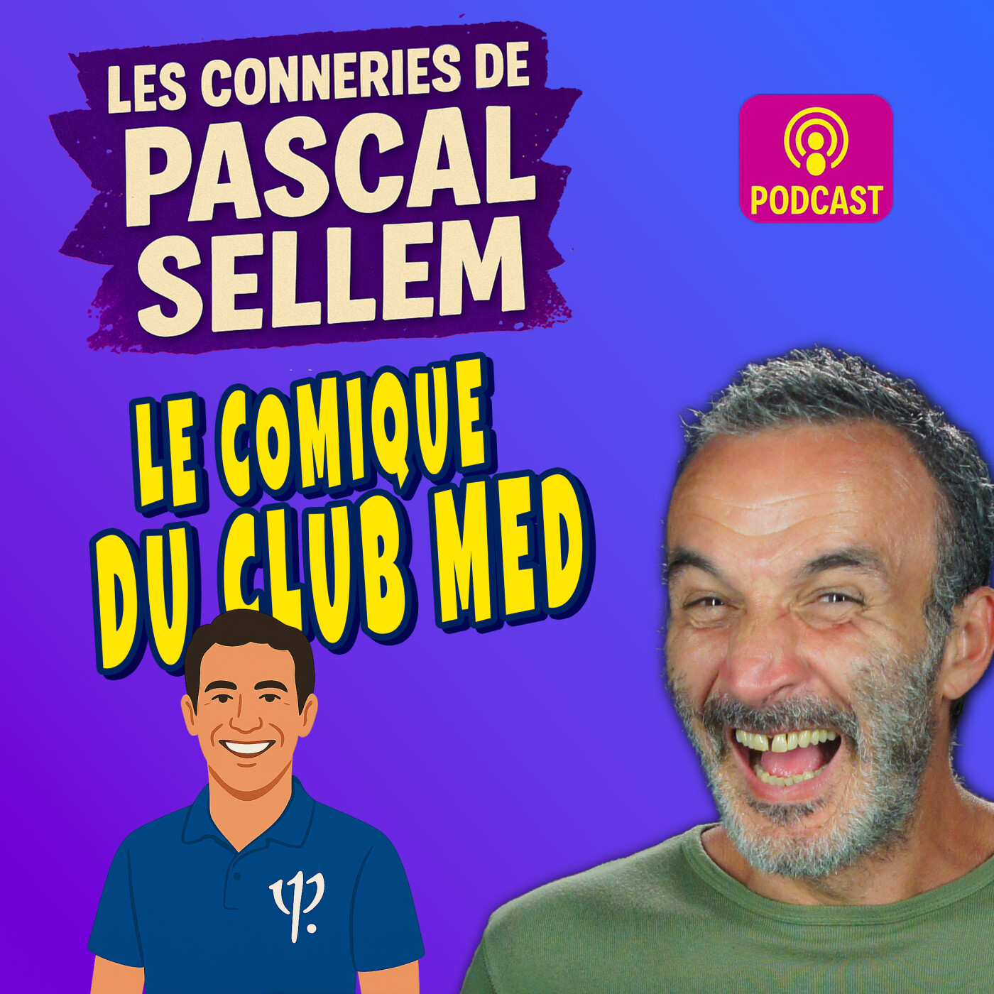 Il croit que je bosse au Club Med… il comprend trop tard 😅 ★ Canular Pascal Sellem