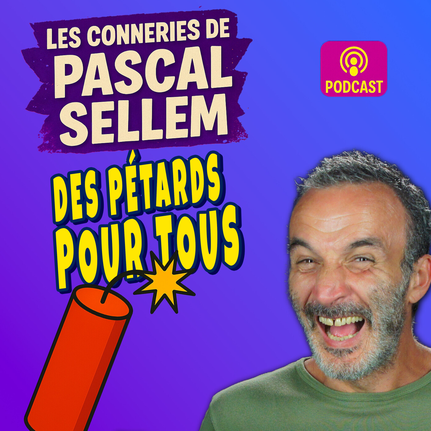 🧨 Un pétard pour tout le monde ! ★ Canular Pascal Sellem