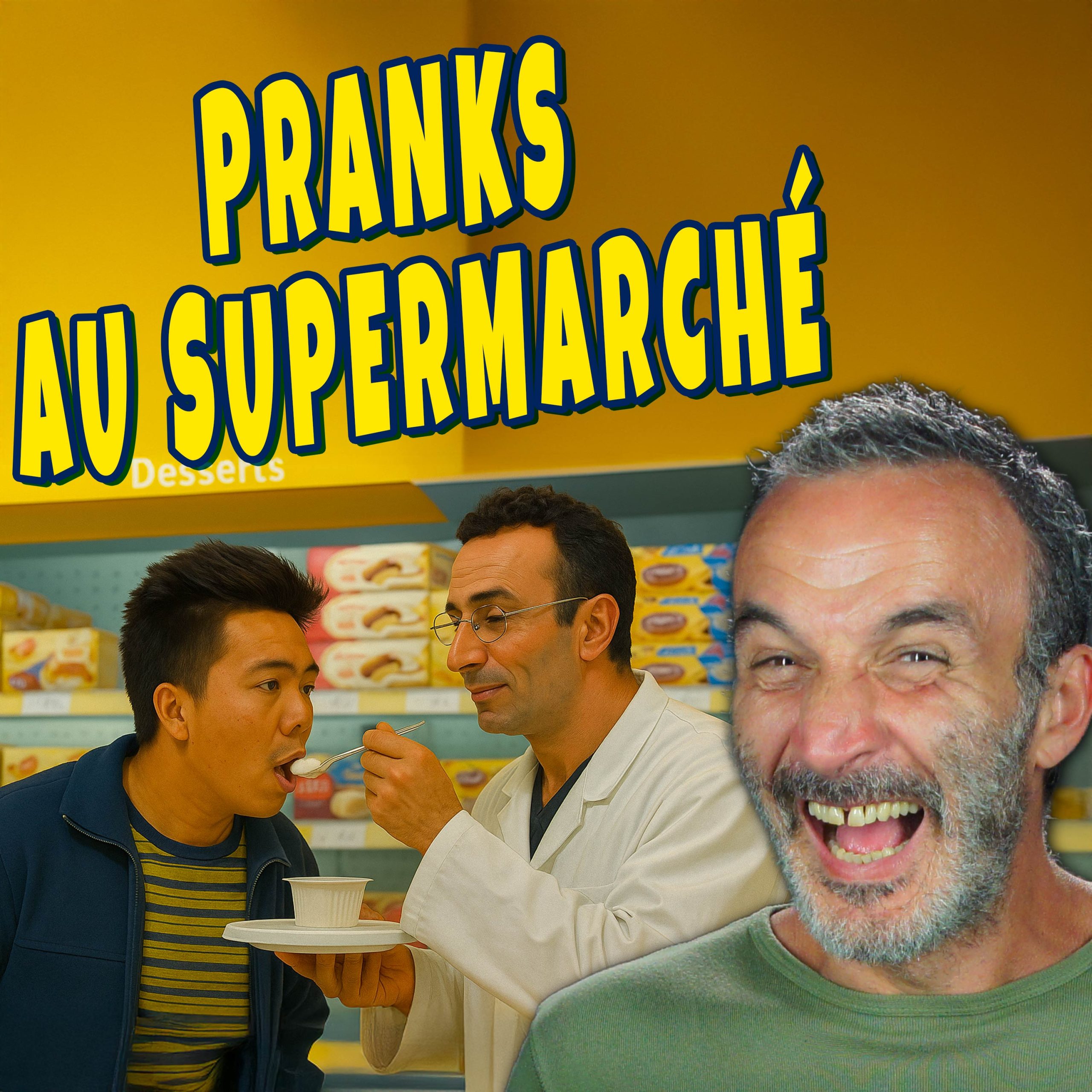 Mes pires conneries dans les rayons des supermarchés ! ♦︎ Prank
