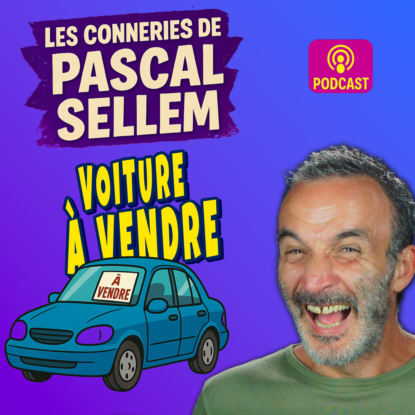 🚘 Je veux acheter une voiture… mais le vendeur ne comprend rien ! ★ Canular Pascal Sellem